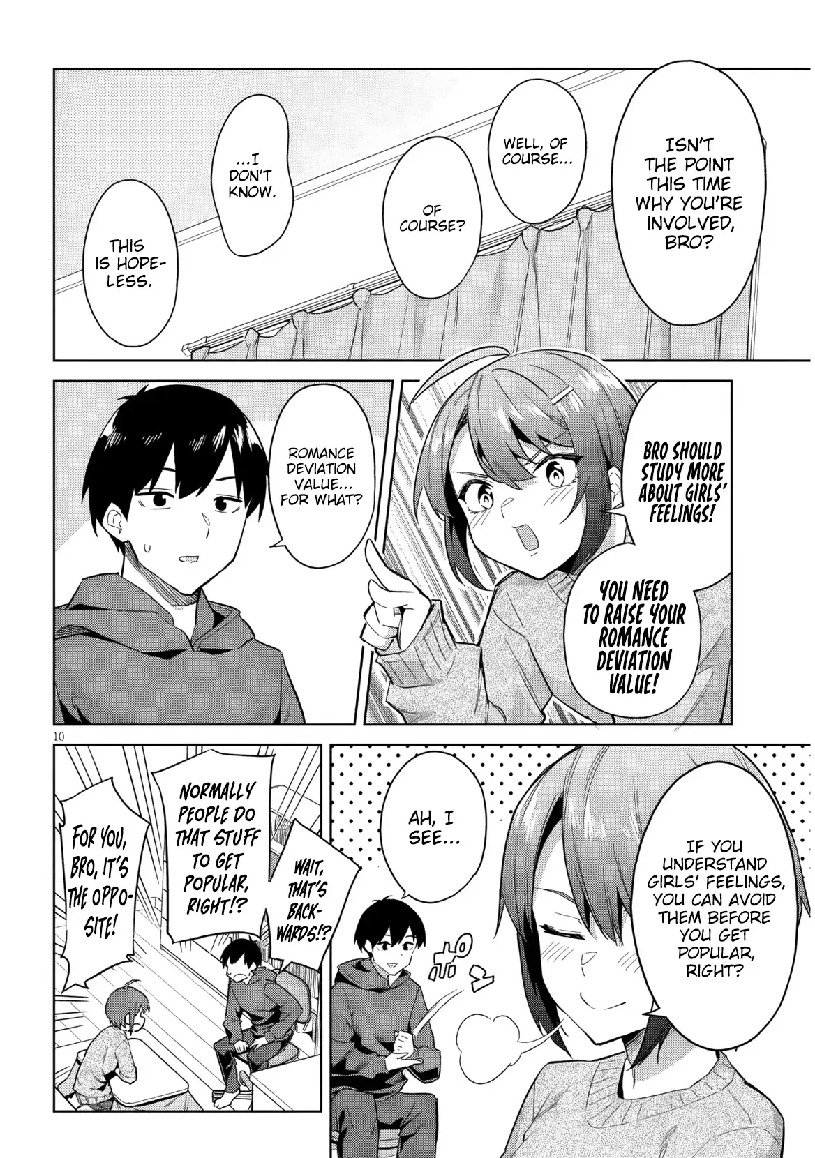 She Was Actually My Stepsister Chapter 29 - page 11