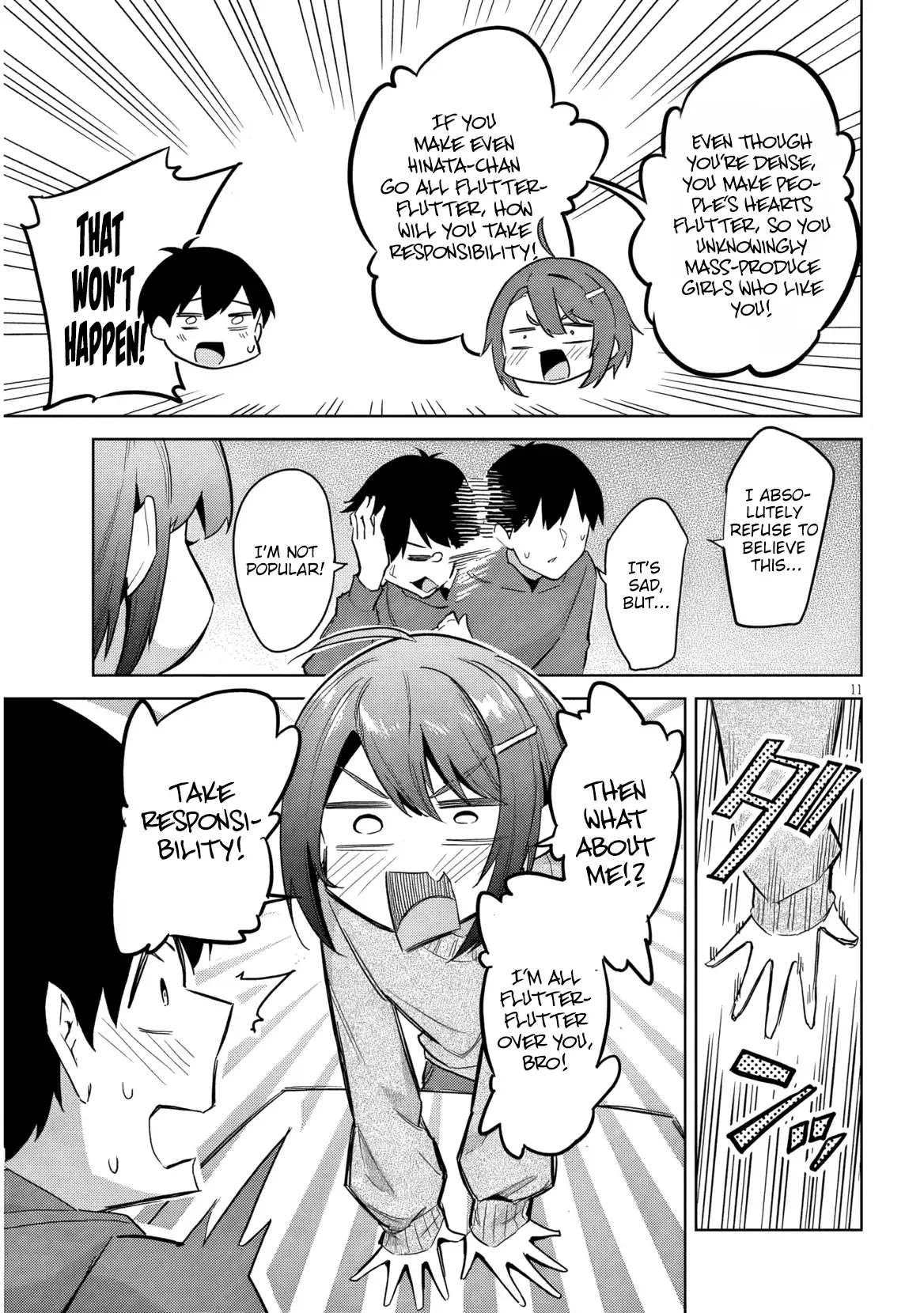 She Was Actually My Stepsister Chapter 29 - page 12