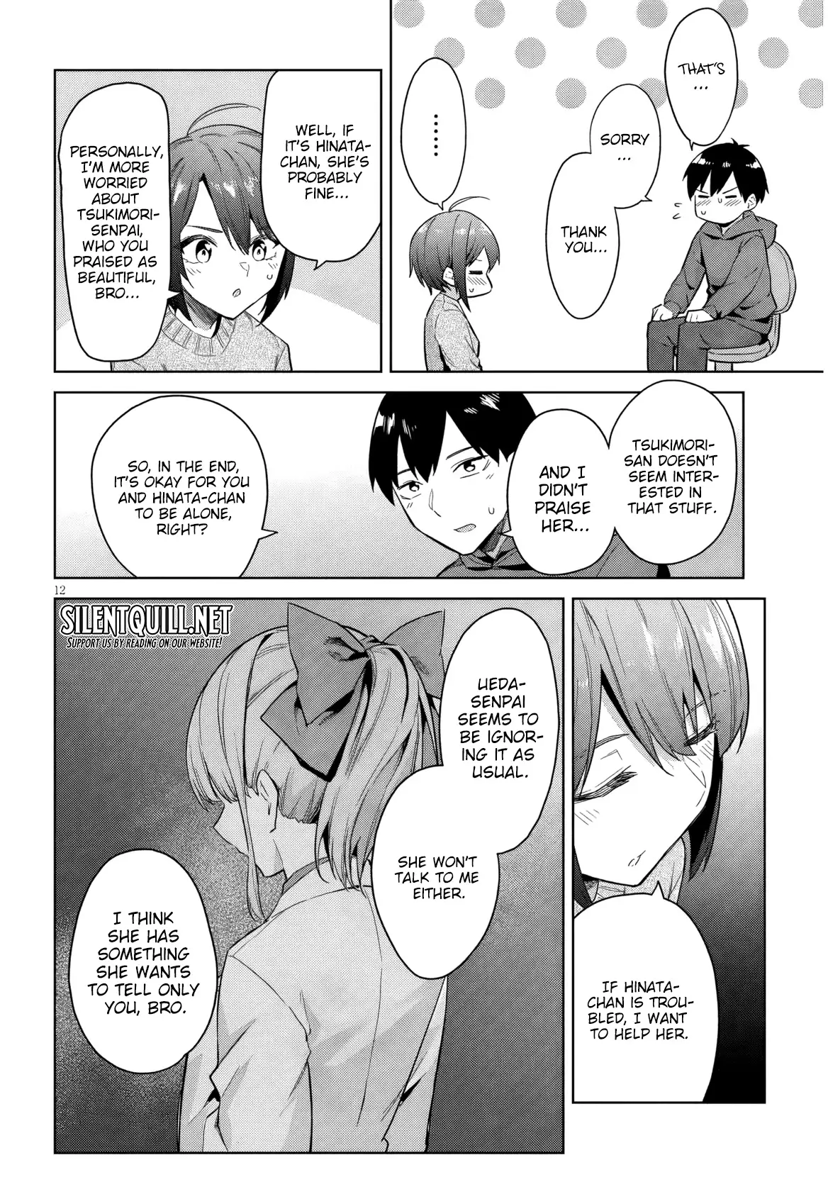 She Was Actually My Stepsister Chapter 29 - page 13