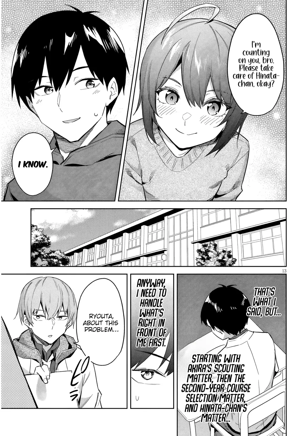 She Was Actually My Stepsister Chapter 29 - page 14