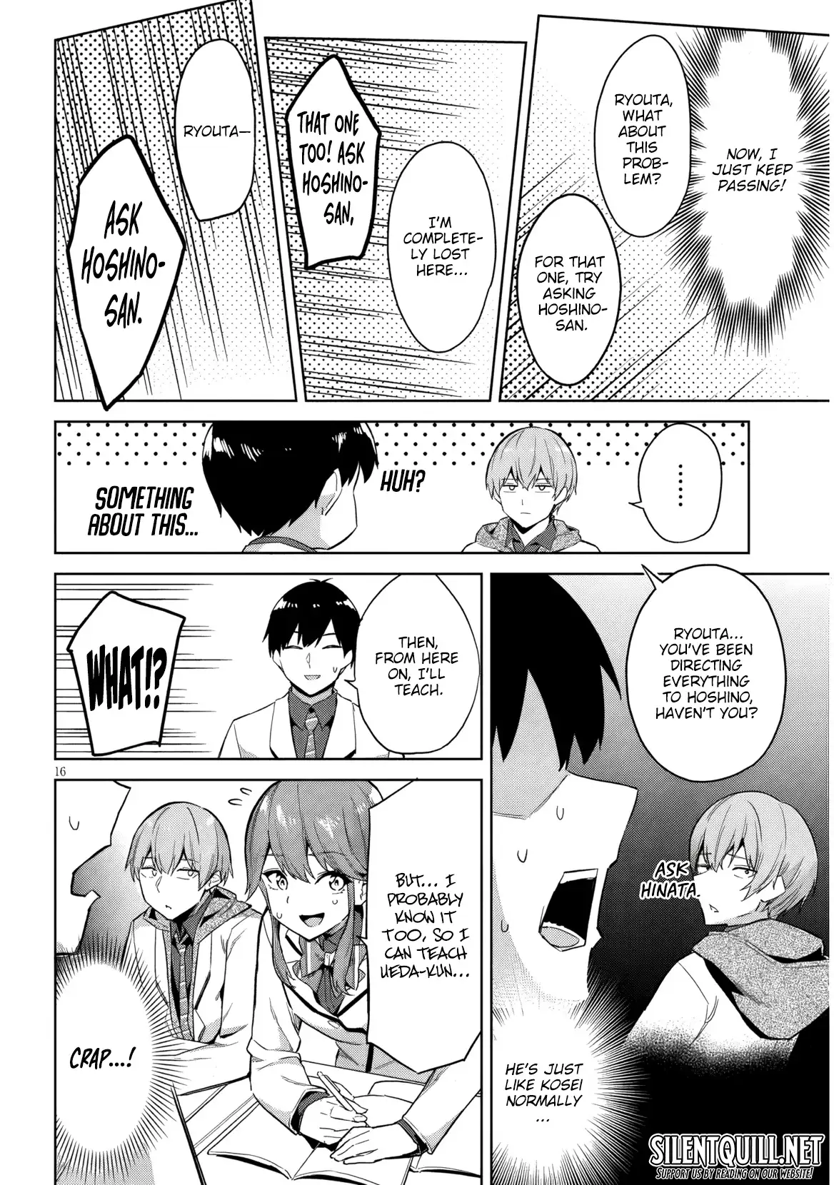 She Was Actually My Stepsister Chapter 29 - page 17