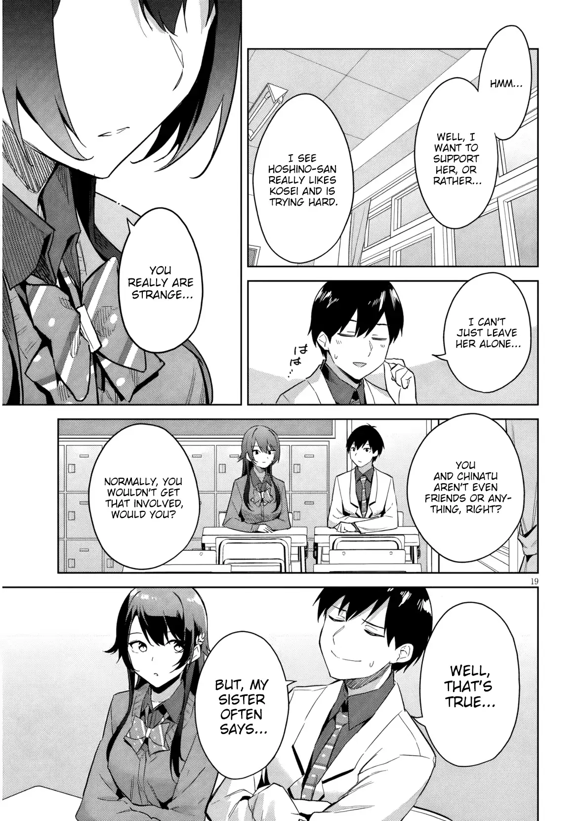 She Was Actually My Stepsister Chapter 29 - page 20