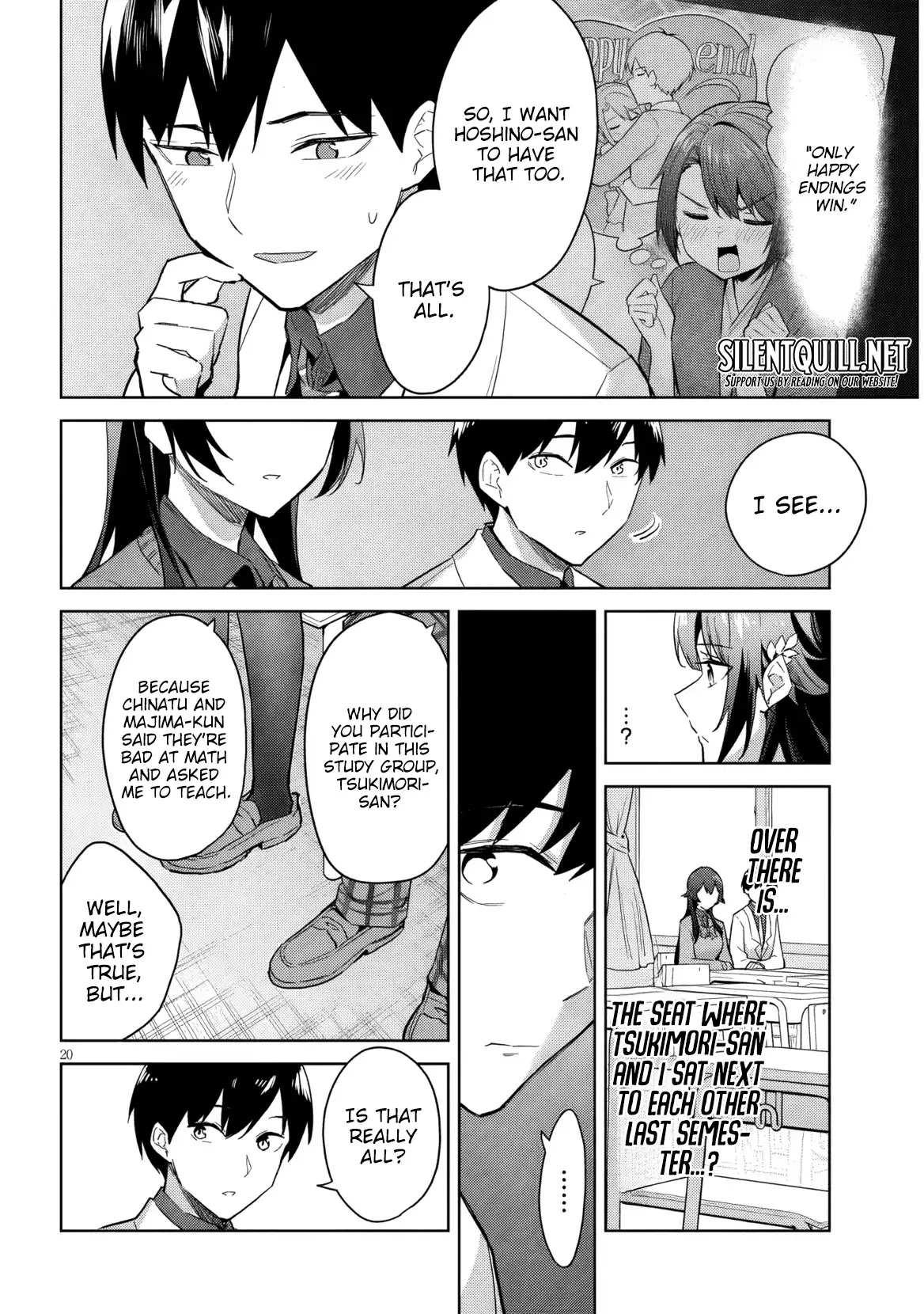 She Was Actually My Stepsister Chapter 29 - page 21