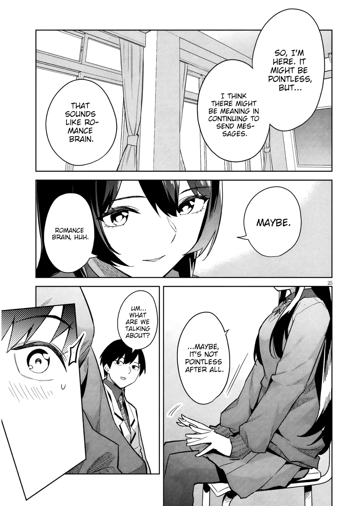 She Was Actually My Stepsister Chapter 29 - page 26