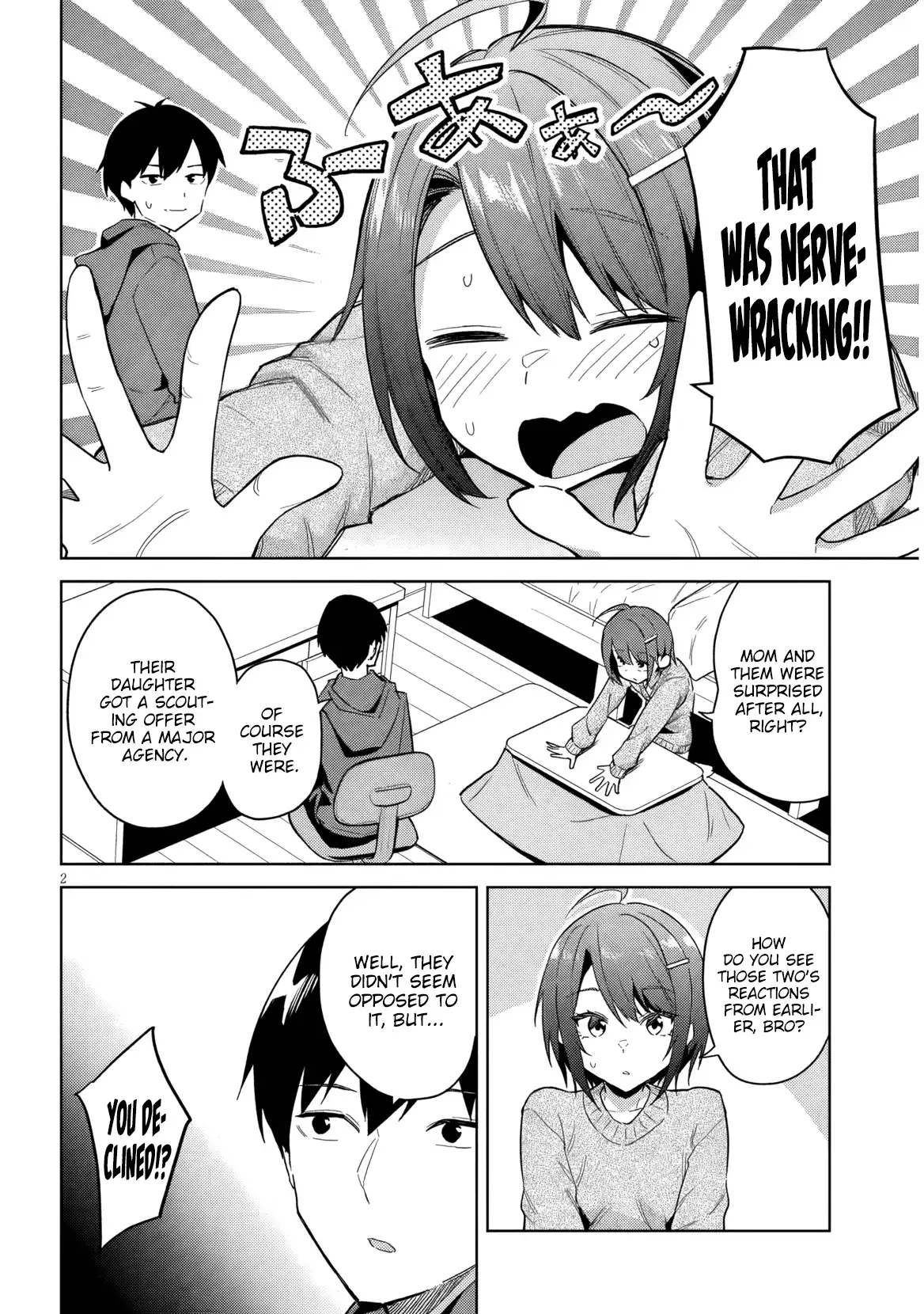 She Was Actually My Stepsister Chapter 29 - page 3