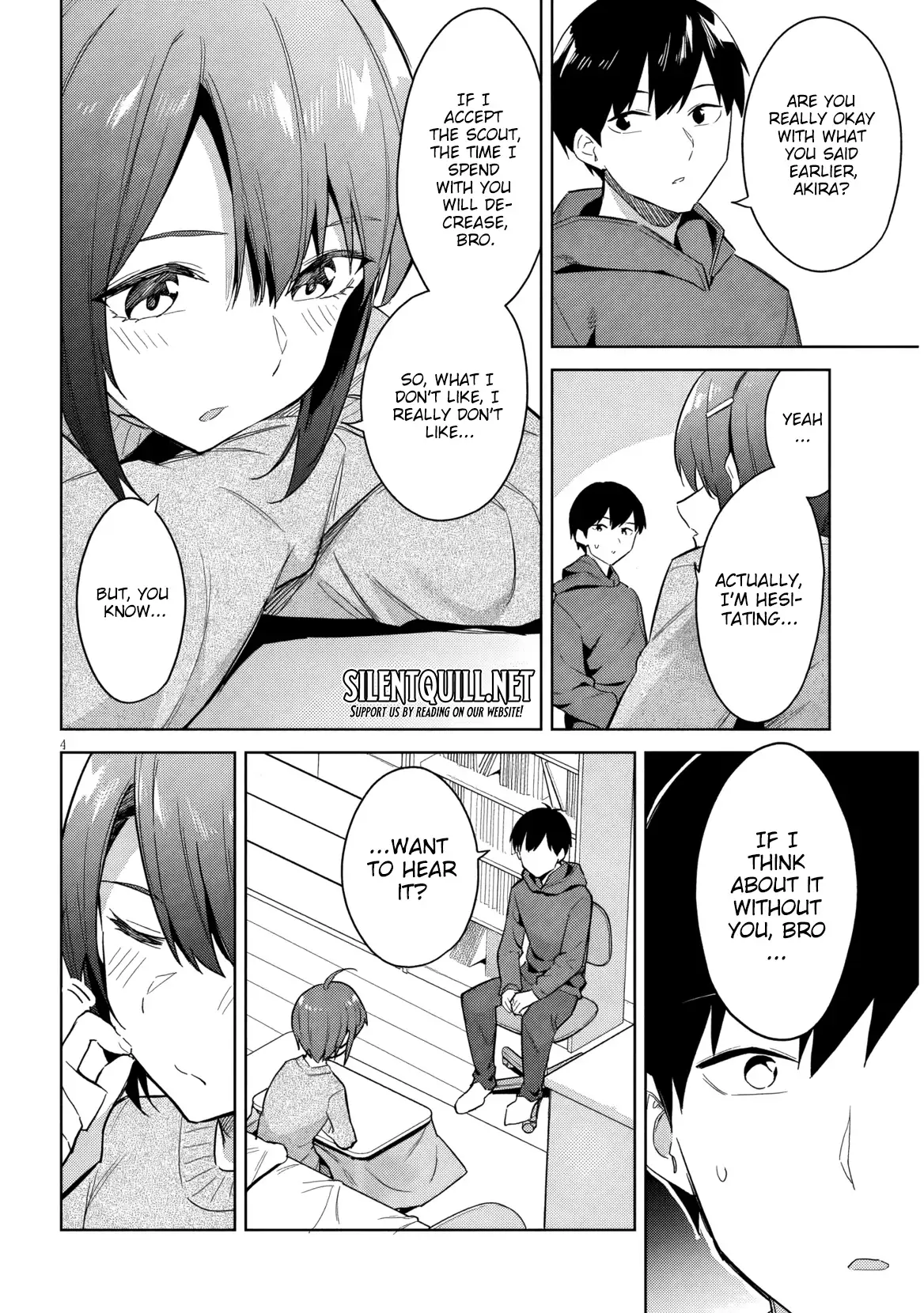 She Was Actually My Stepsister Chapter 29 - page 5