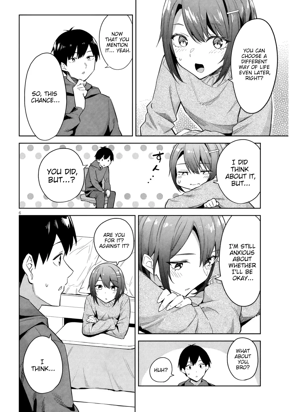 She Was Actually My Stepsister Chapter 29 - page 7