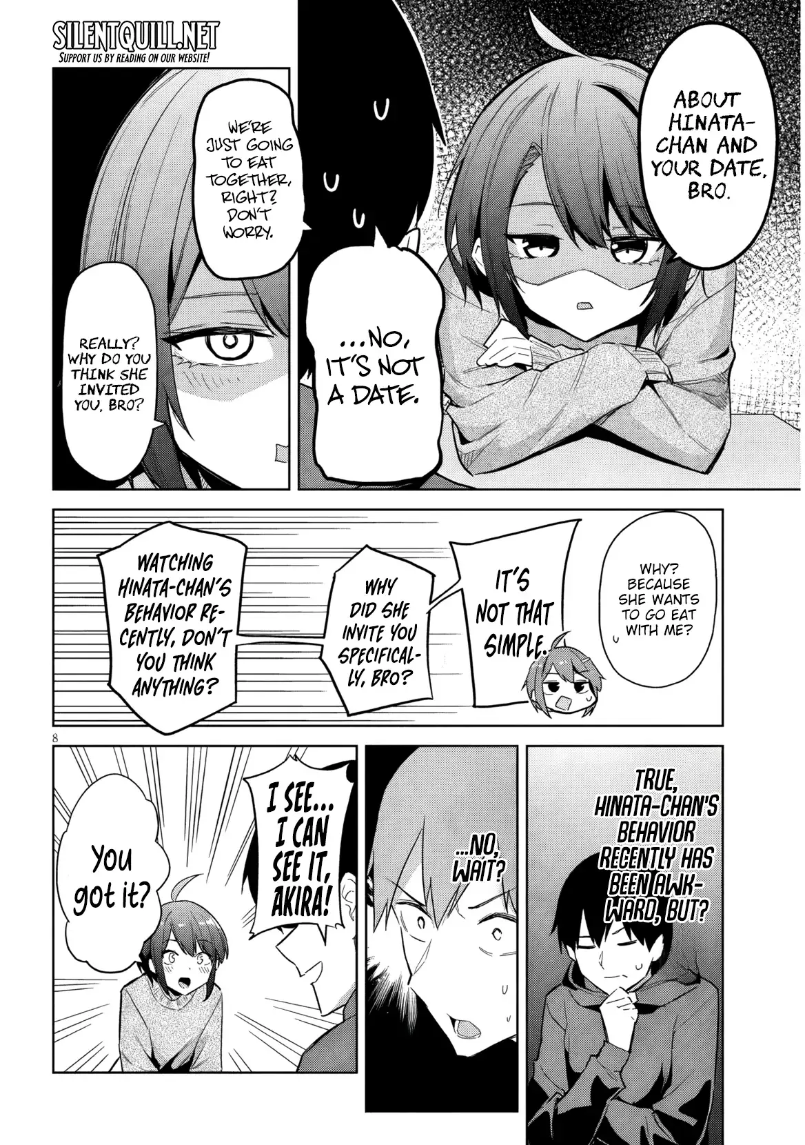 She Was Actually My Stepsister Chapter 29 - page 9