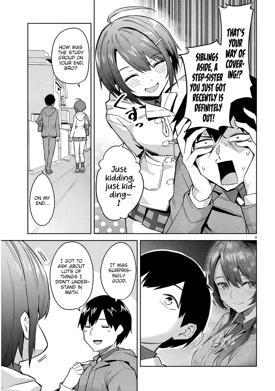 She Was Actually My Stepsister Chapter 30 - page 10