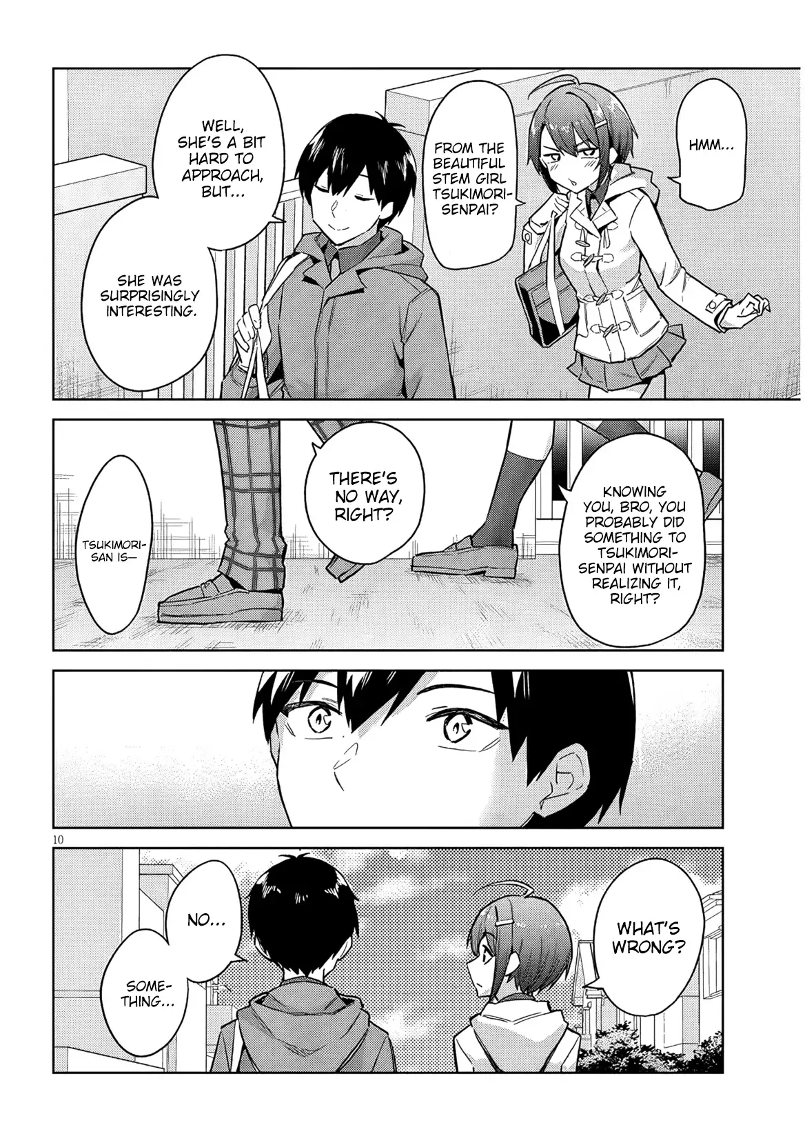 She Was Actually My Stepsister Chapter 30 - page 11