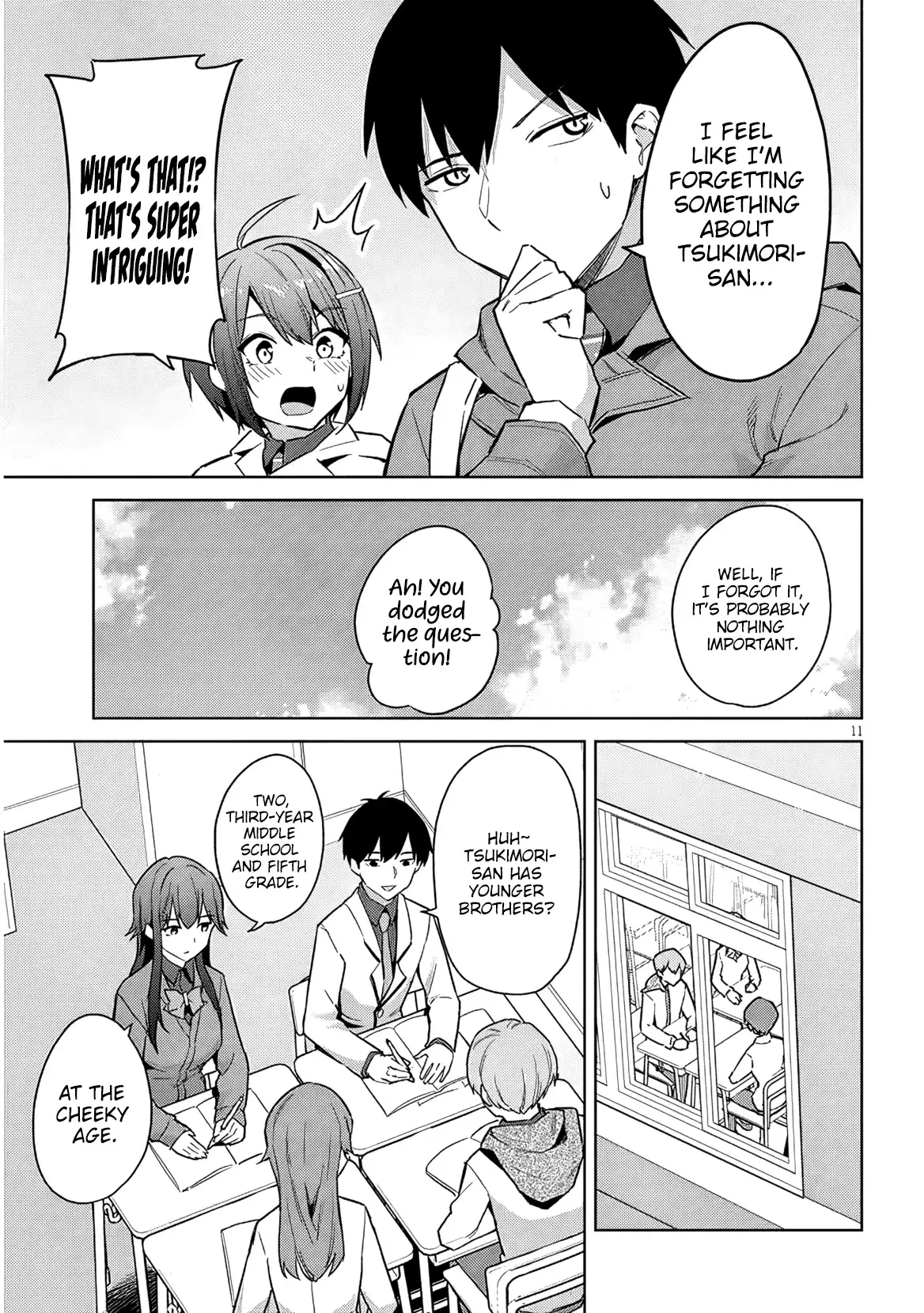 She Was Actually My Stepsister Chapter 30 - page 12