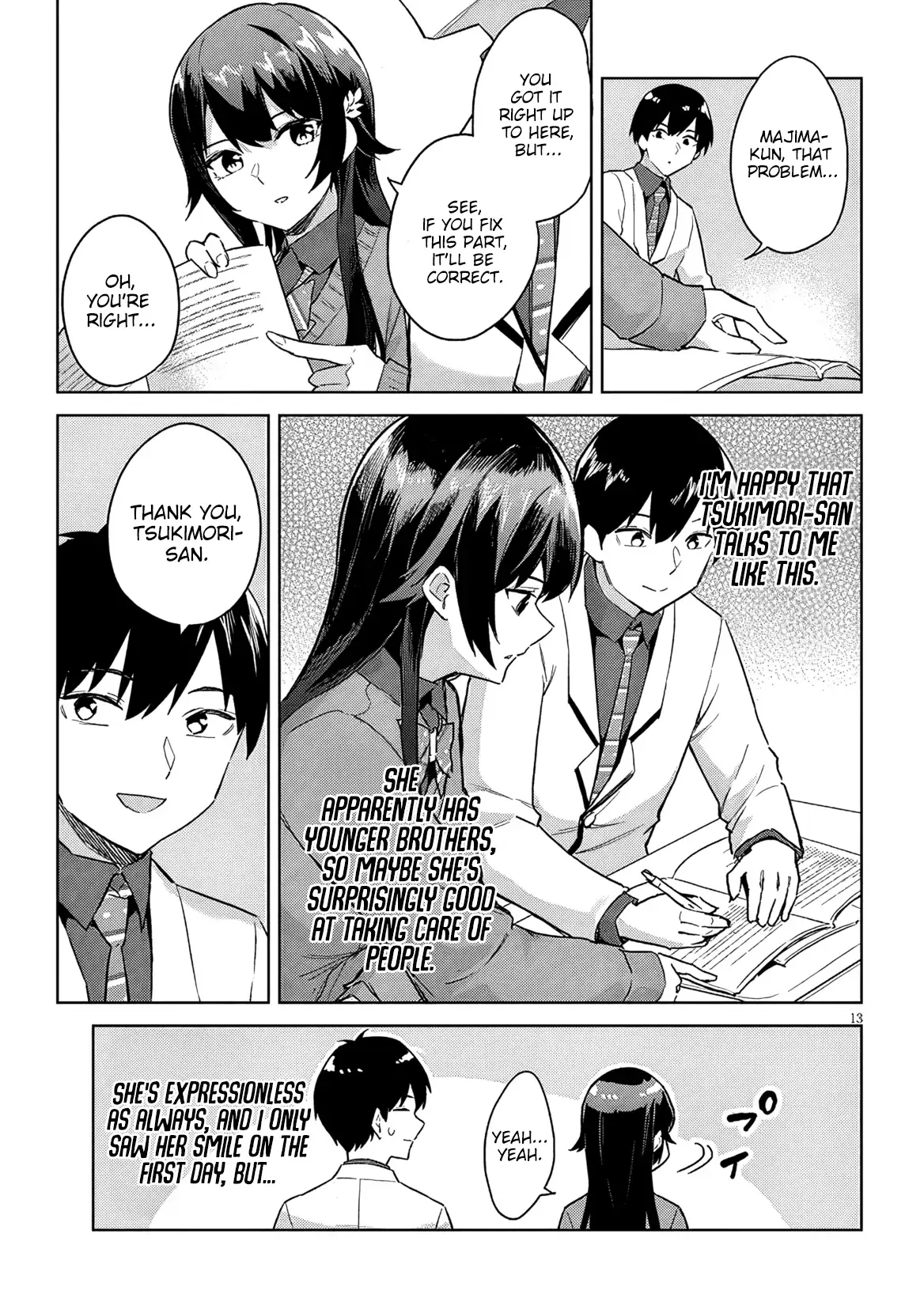 She Was Actually My Stepsister Chapter 30 - page 14