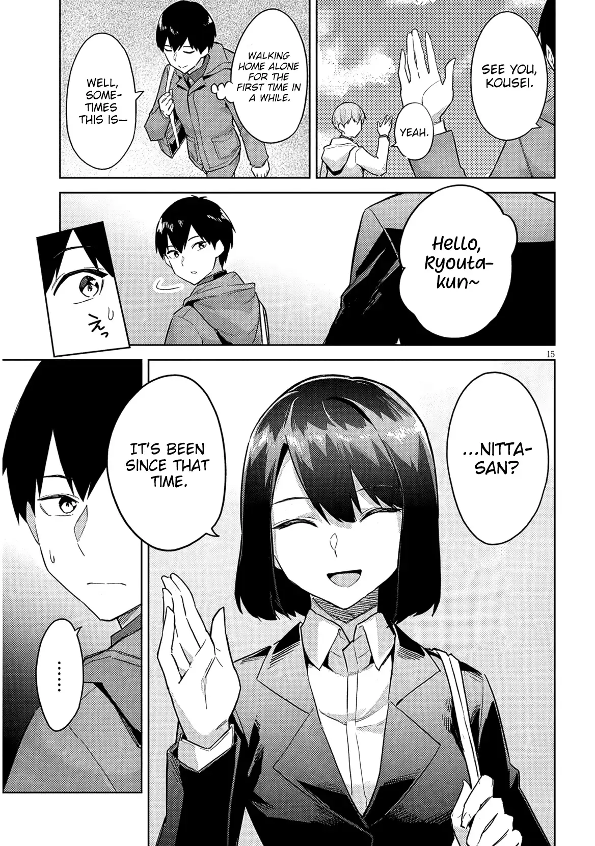 She Was Actually My Stepsister Chapter 30 - page 16