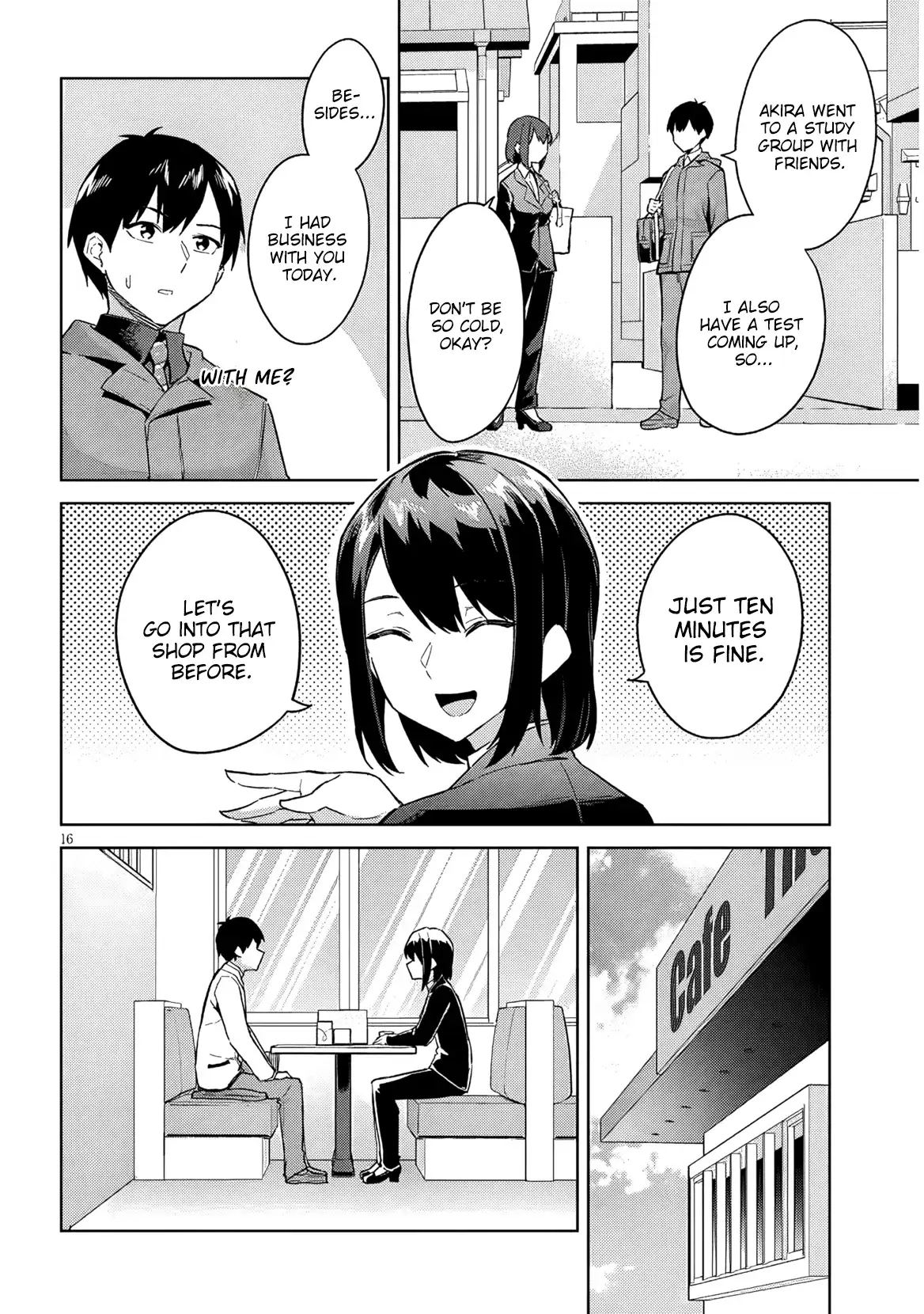 She Was Actually My Stepsister Chapter 30 - page 17