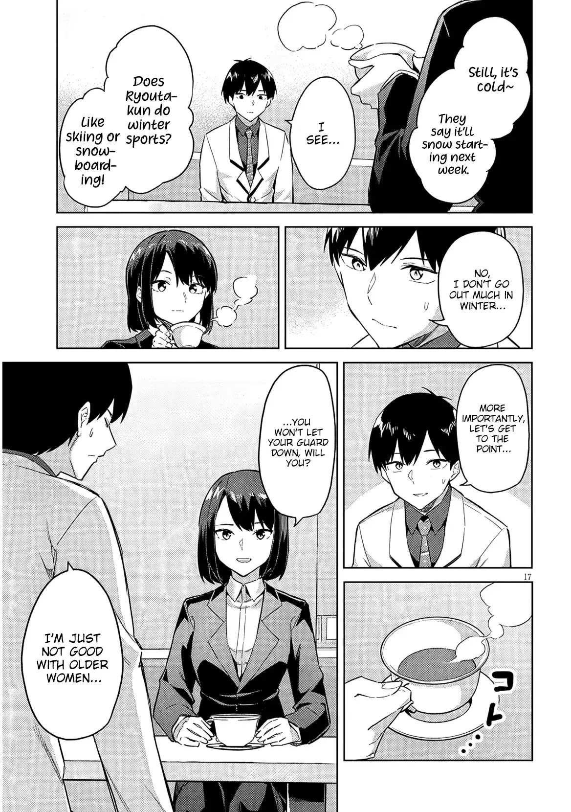 She Was Actually My Stepsister Chapter 30 - page 18