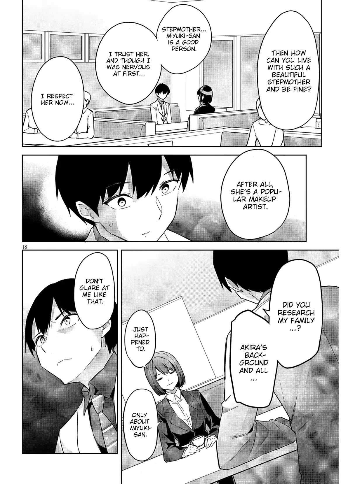 She Was Actually My Stepsister Chapter 30 - page 19