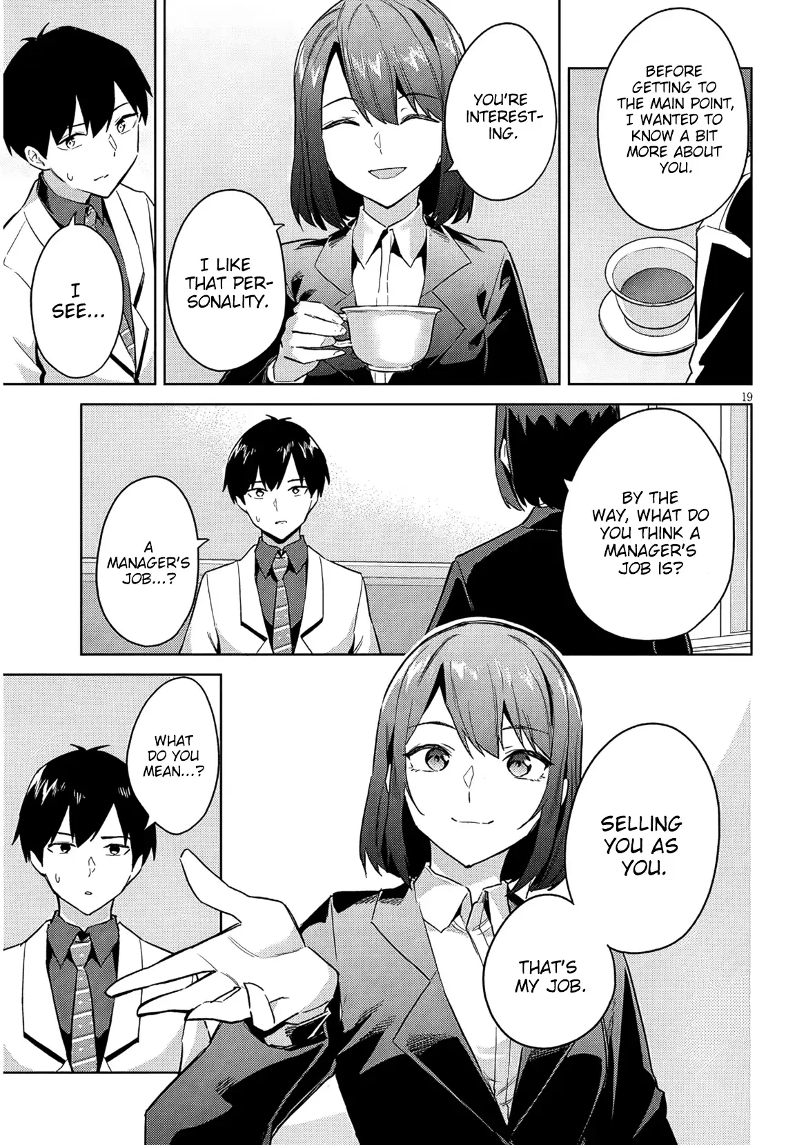She Was Actually My Stepsister Chapter 30 - page 20