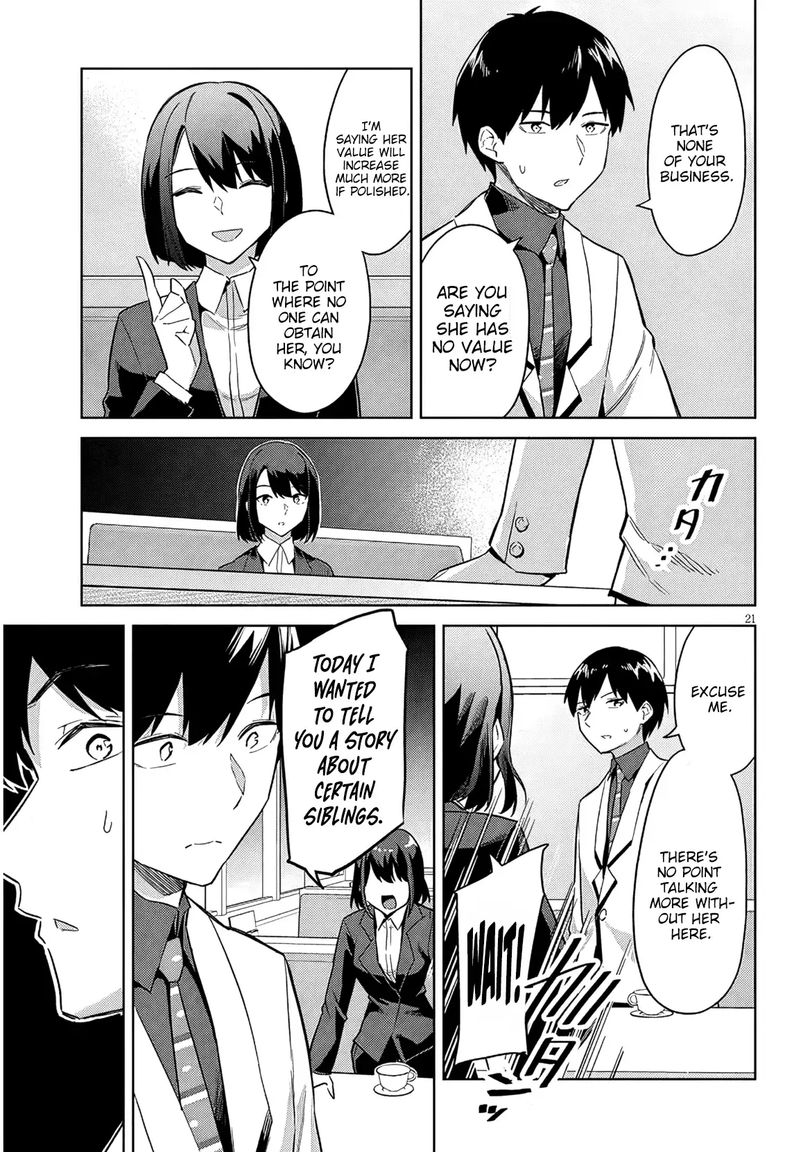 She Was Actually My Stepsister Chapter 30 - page 22