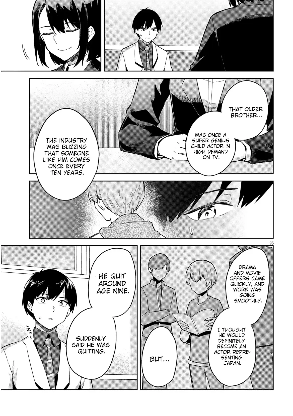 She Was Actually My Stepsister Chapter 30 - page 24