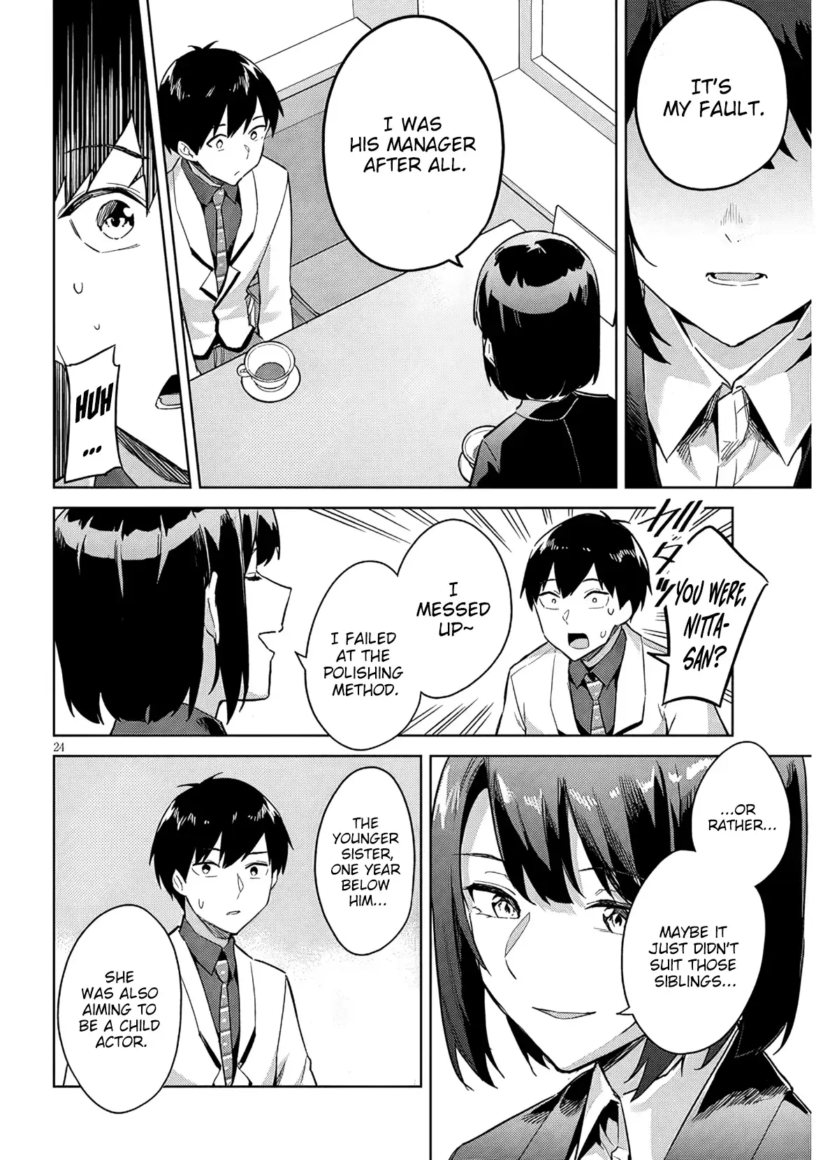 She Was Actually My Stepsister Chapter 30 - page 25