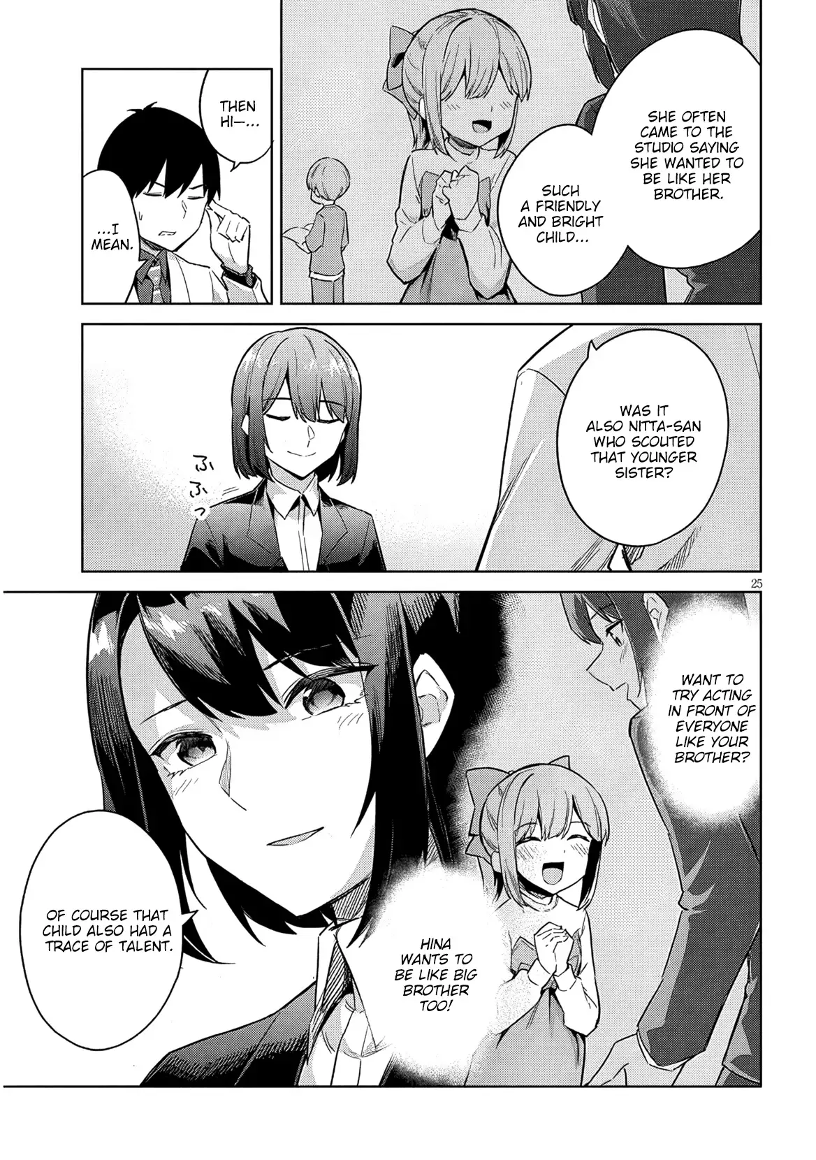 She Was Actually My Stepsister Chapter 30 - page 26