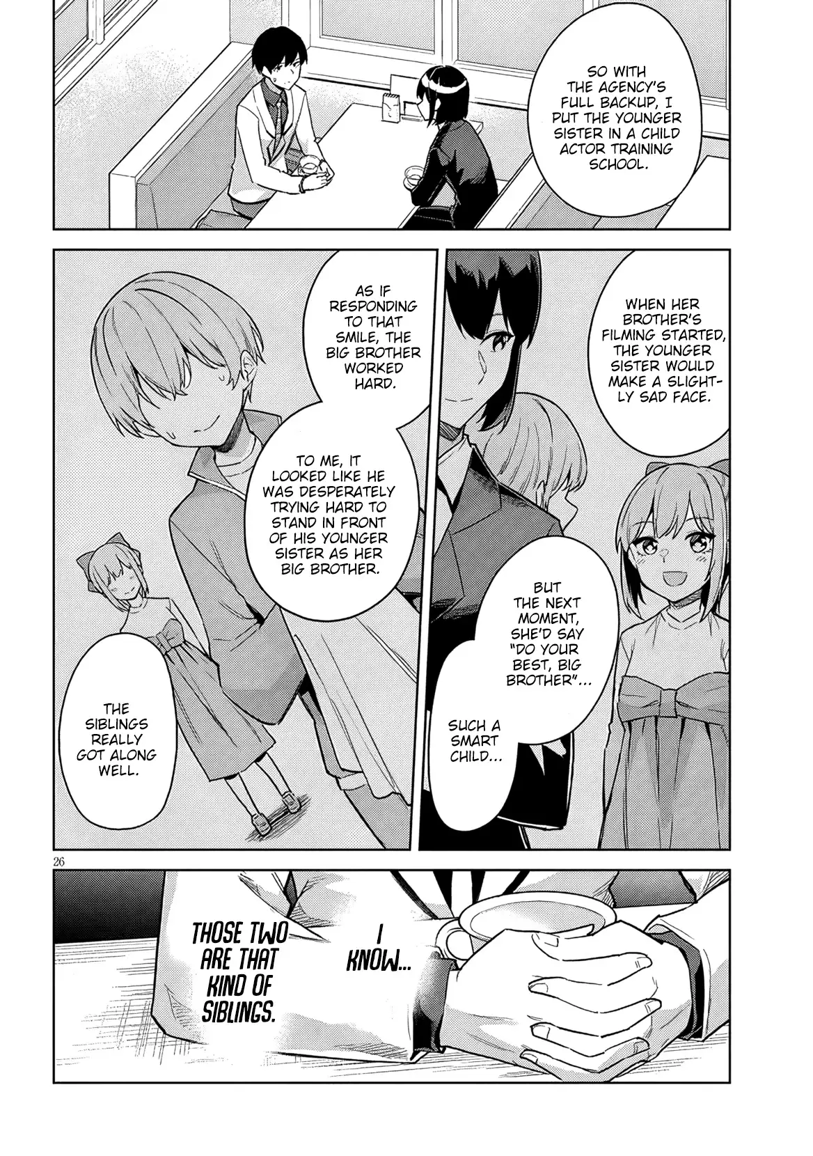 She Was Actually My Stepsister Chapter 30 - page 27