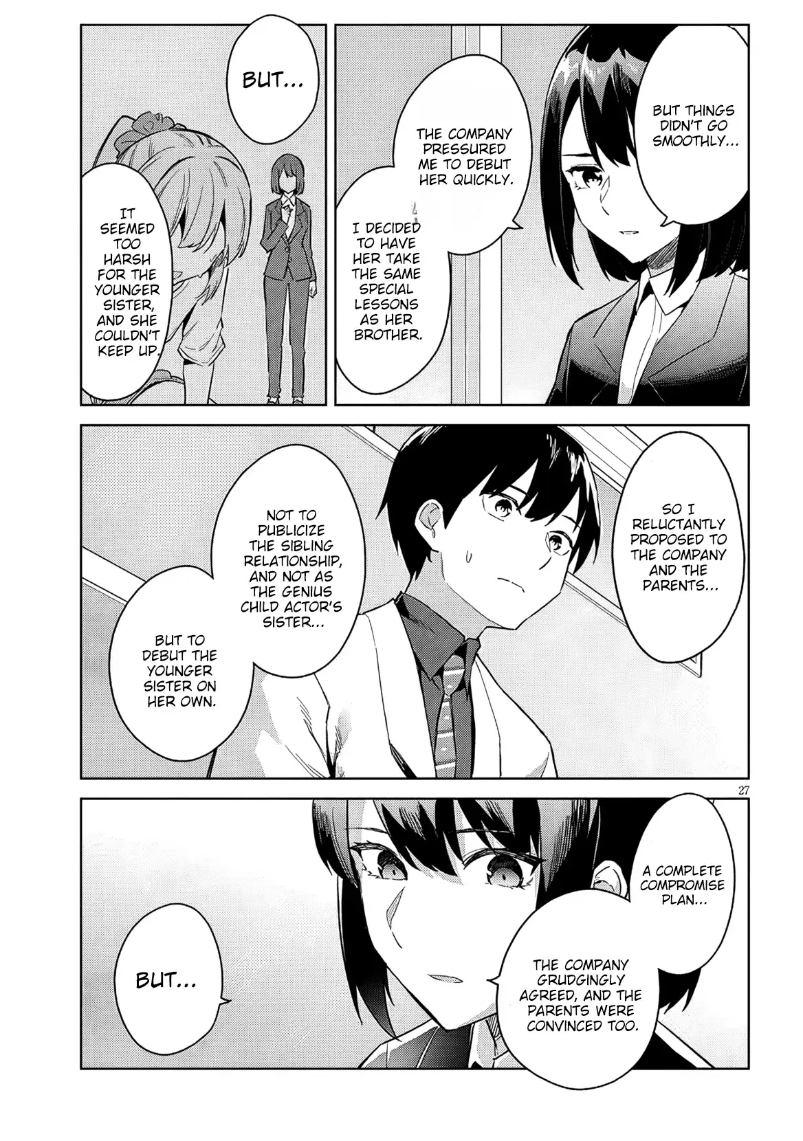 She Was Actually My Stepsister Chapter 30 - page 28