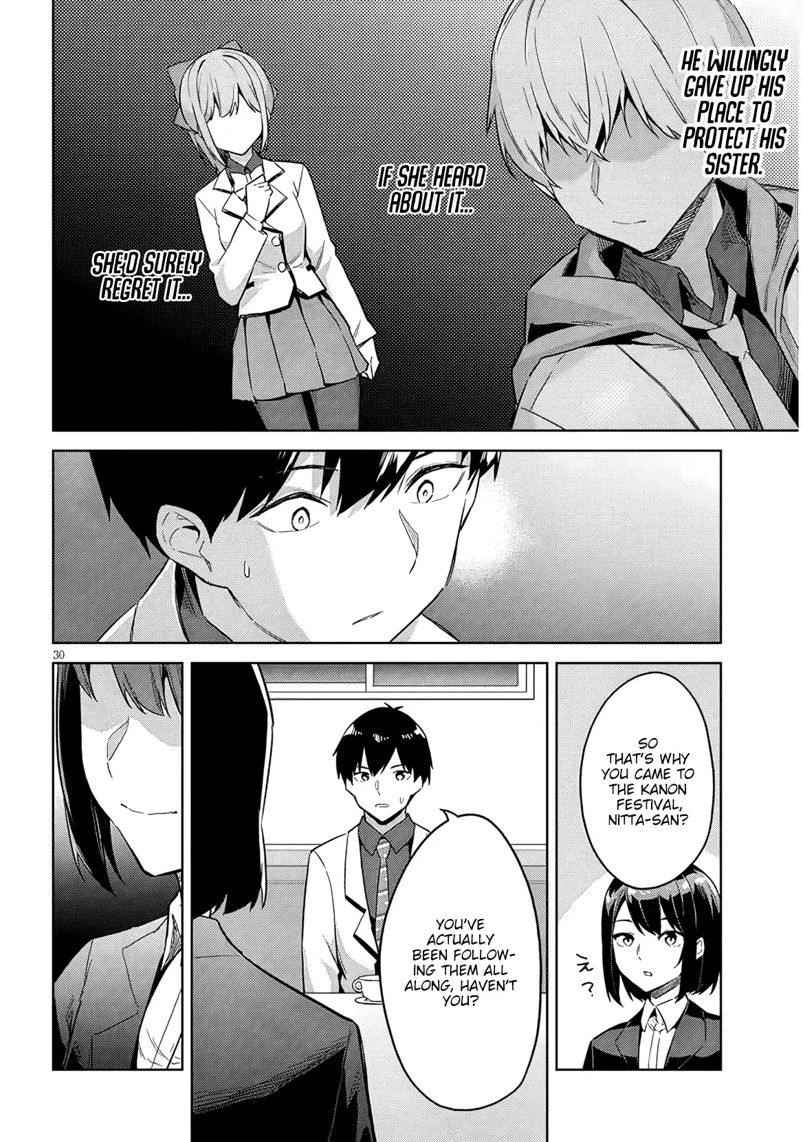 She Was Actually My Stepsister Chapter 30 - page 31
