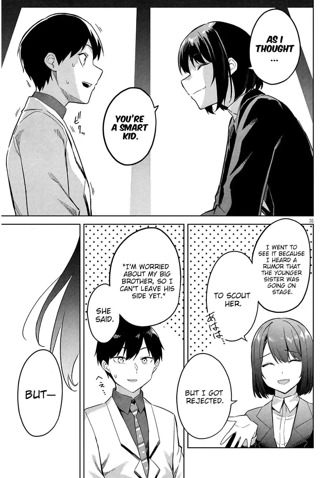 She Was Actually My Stepsister Chapter 30 - page 32