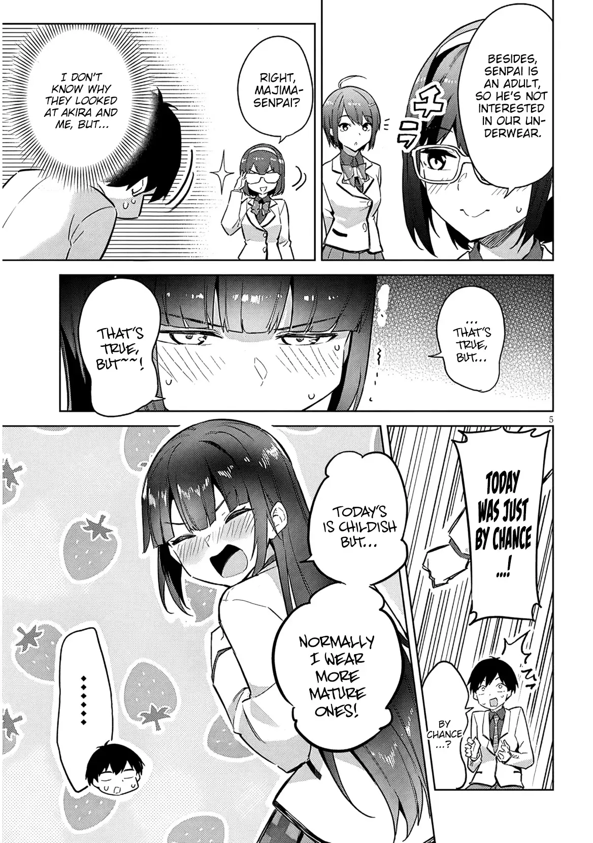 She Was Actually My Stepsister Chapter 30 - page 6