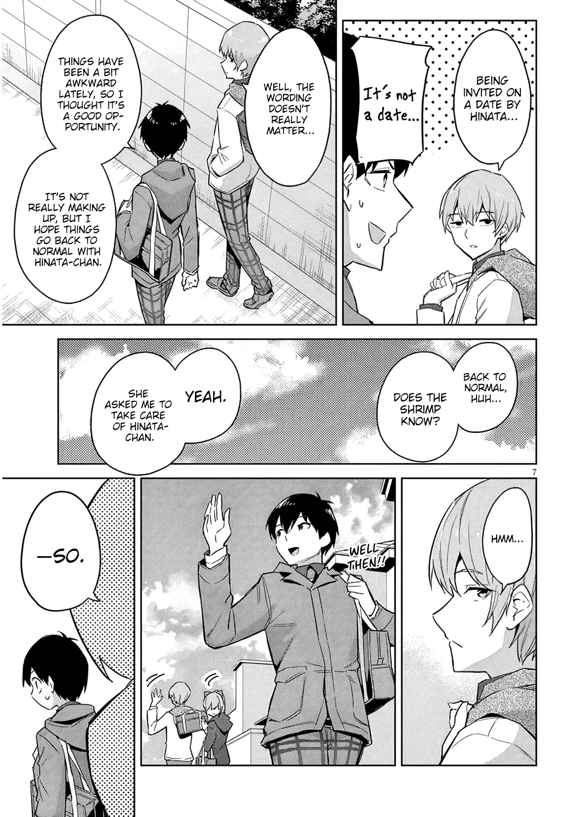She Was Actually My Stepsister Chapter 30 - page 8