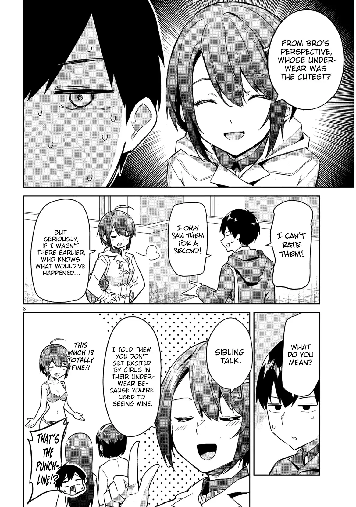 She Was Actually My Stepsister Chapter 30 - page 9