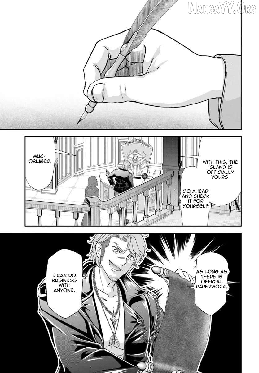 Tenohira Kaitaku Mura De Isekai Kenkokuki Fueteku Yome-Tachi To Nonbiri Mujintou Life Chapter 63 - page 1