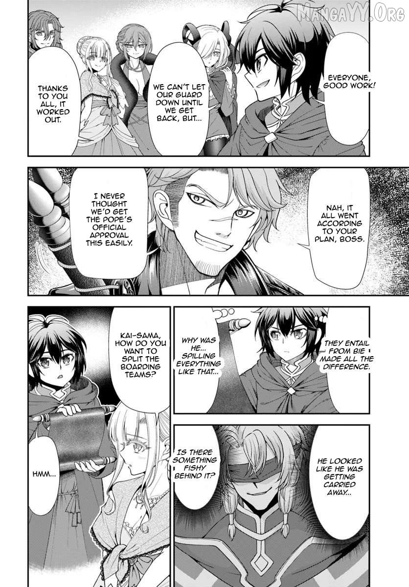 Tenohira Kaitaku Mura De Isekai Kenkokuki Fueteku Yome-Tachi To Nonbiri Mujintou Life Chapter 63 - page 10