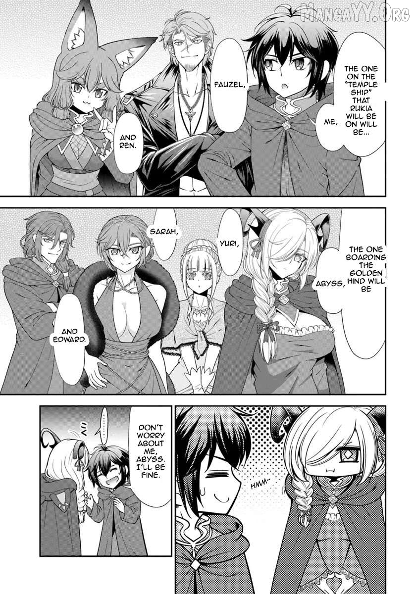 Tenohira Kaitaku Mura De Isekai Kenkokuki Fueteku Yome-Tachi To Nonbiri Mujintou Life Chapter 63 - page 11
