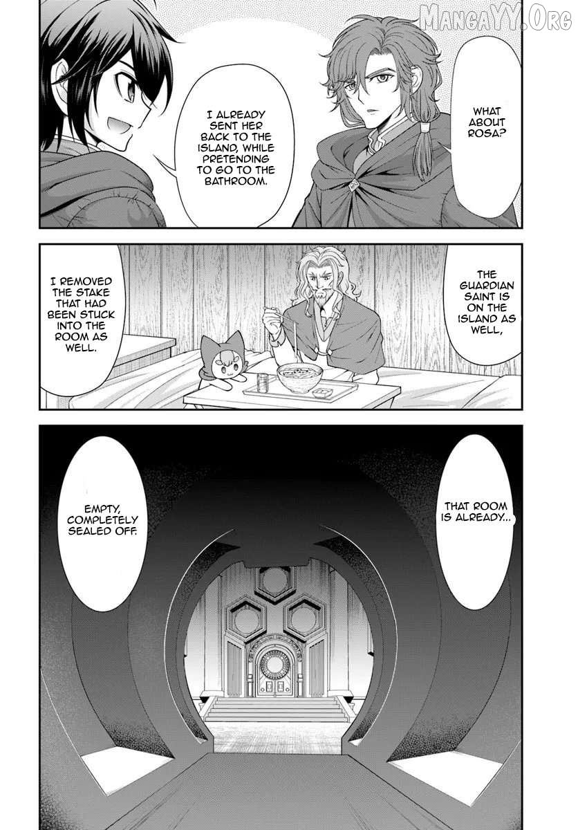 Tenohira Kaitaku Mura De Isekai Kenkokuki Fueteku Yome-Tachi To Nonbiri Mujintou Life Chapter 63 - page 12