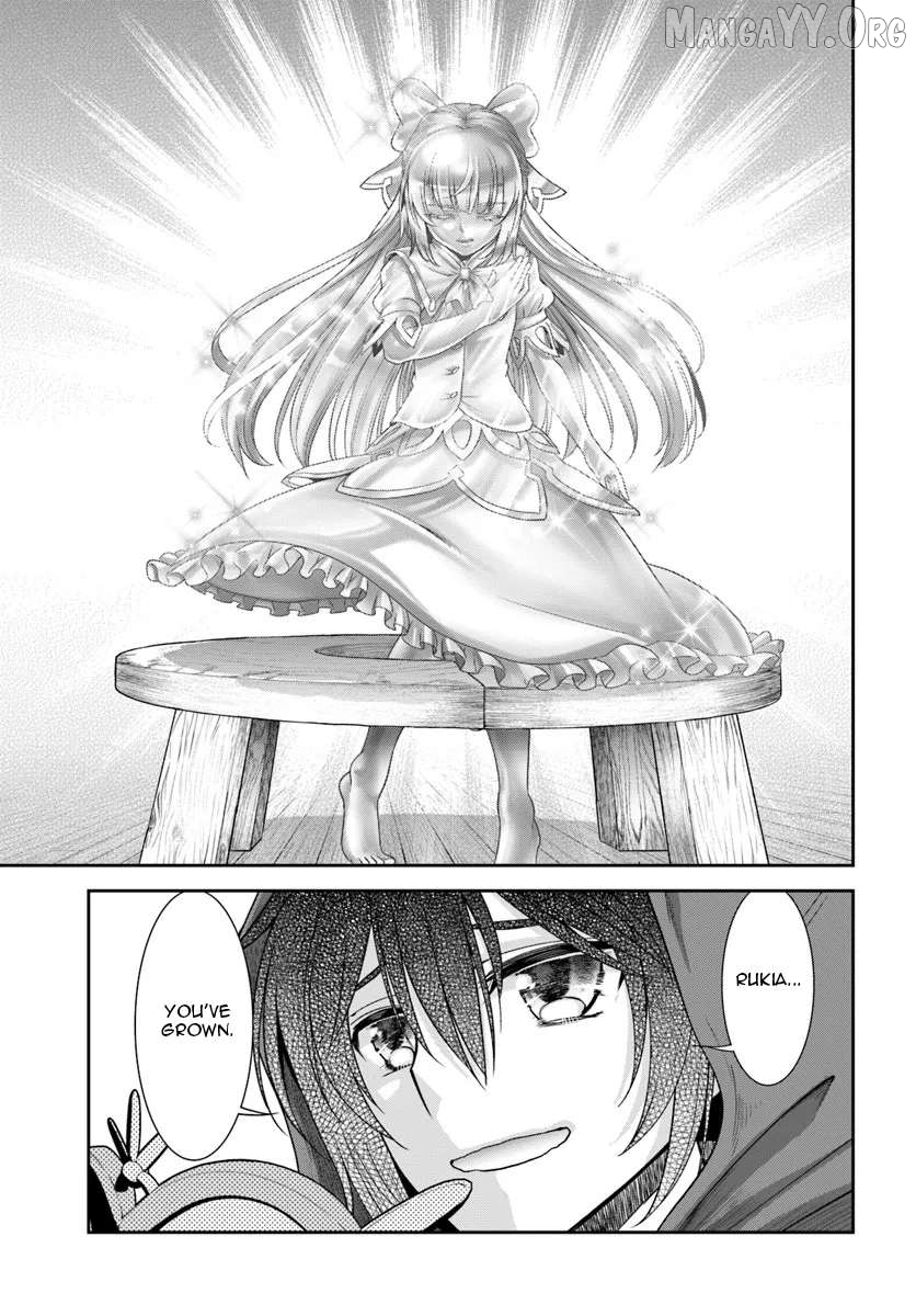 Tenohira Kaitaku Mura De Isekai Kenkokuki Fueteku Yome-Tachi To Nonbiri Mujintou Life Chapter 63 - page 17