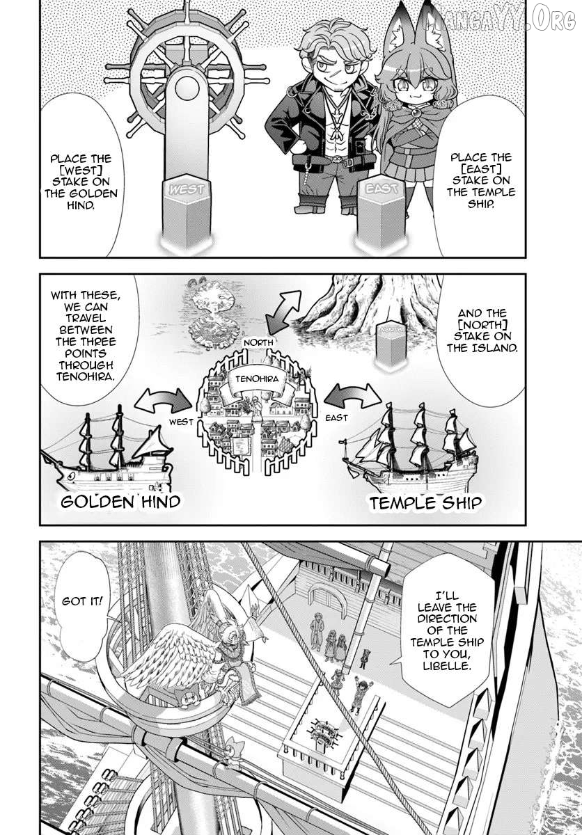 Tenohira Kaitaku Mura De Isekai Kenkokuki Fueteku Yome-Tachi To Nonbiri Mujintou Life Chapter 63 - page 22