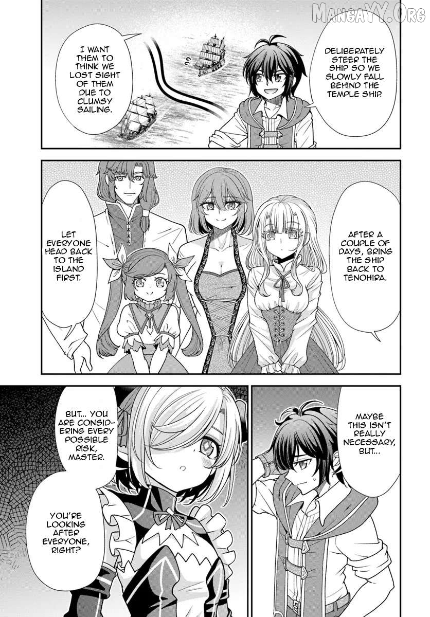 Tenohira Kaitaku Mura De Isekai Kenkokuki Fueteku Yome-Tachi To Nonbiri Mujintou Life Chapter 63 - page 23