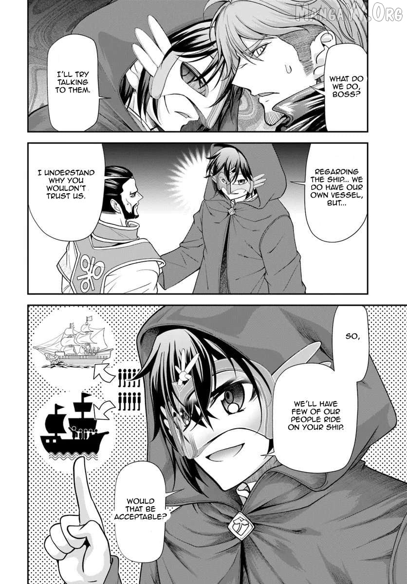 Tenohira Kaitaku Mura De Isekai Kenkokuki Fueteku Yome-Tachi To Nonbiri Mujintou Life Chapter 63 - page 6