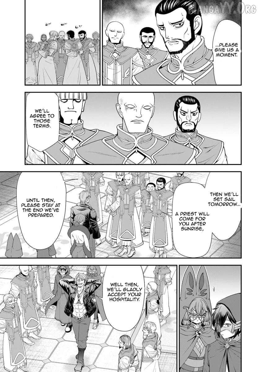 Tenohira Kaitaku Mura De Isekai Kenkokuki Fueteku Yome-Tachi To Nonbiri Mujintou Life Chapter 63 - page 7