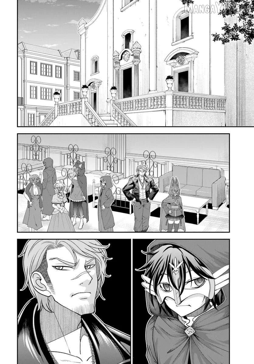Tenohira Kaitaku Mura De Isekai Kenkokuki Fueteku Yome-Tachi To Nonbiri Mujintou Life Chapter 63 - page 8