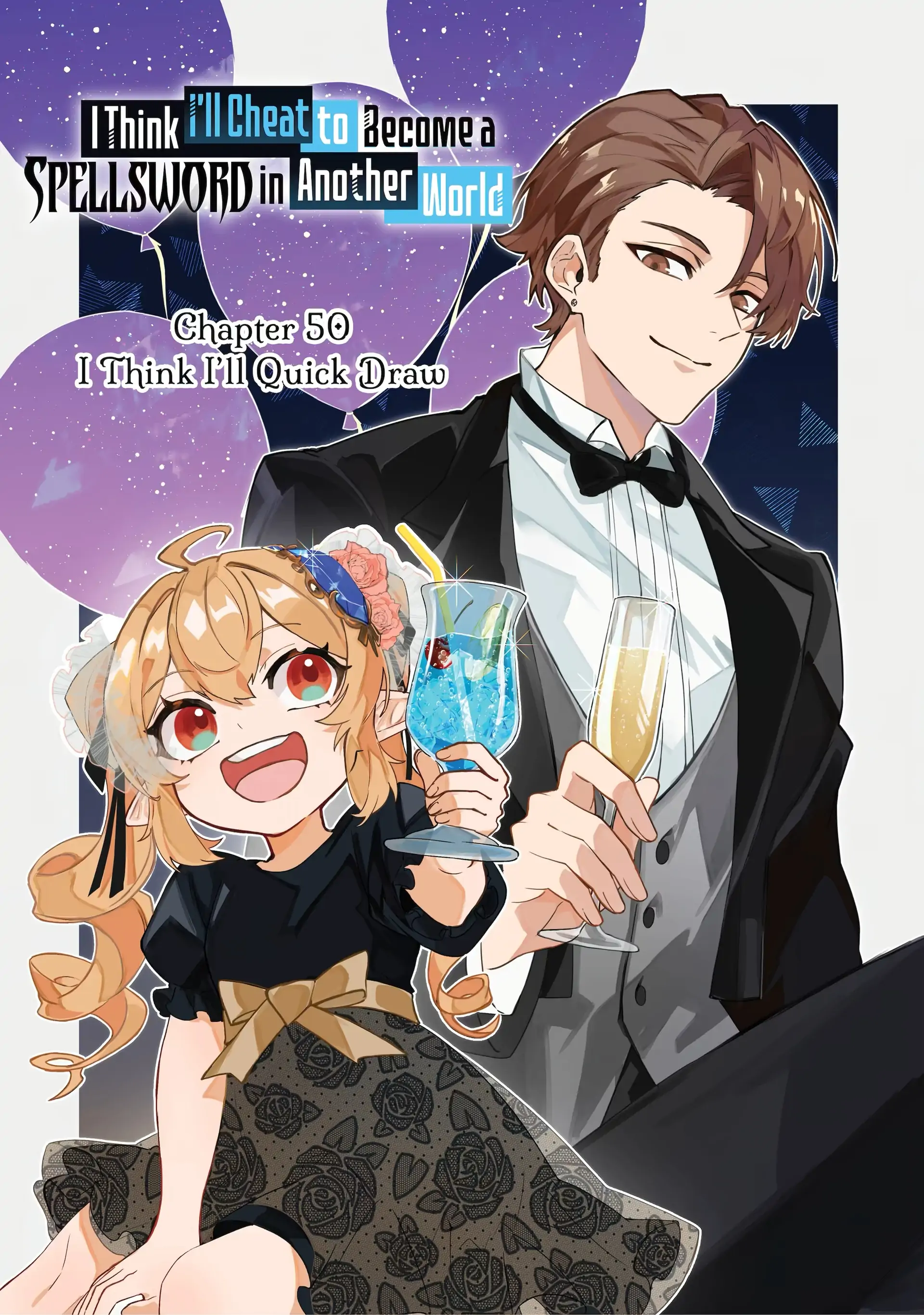 After Being Transferred to Another World I Became a Magical Swordsman Through Cheats Chapter 50 - page 1