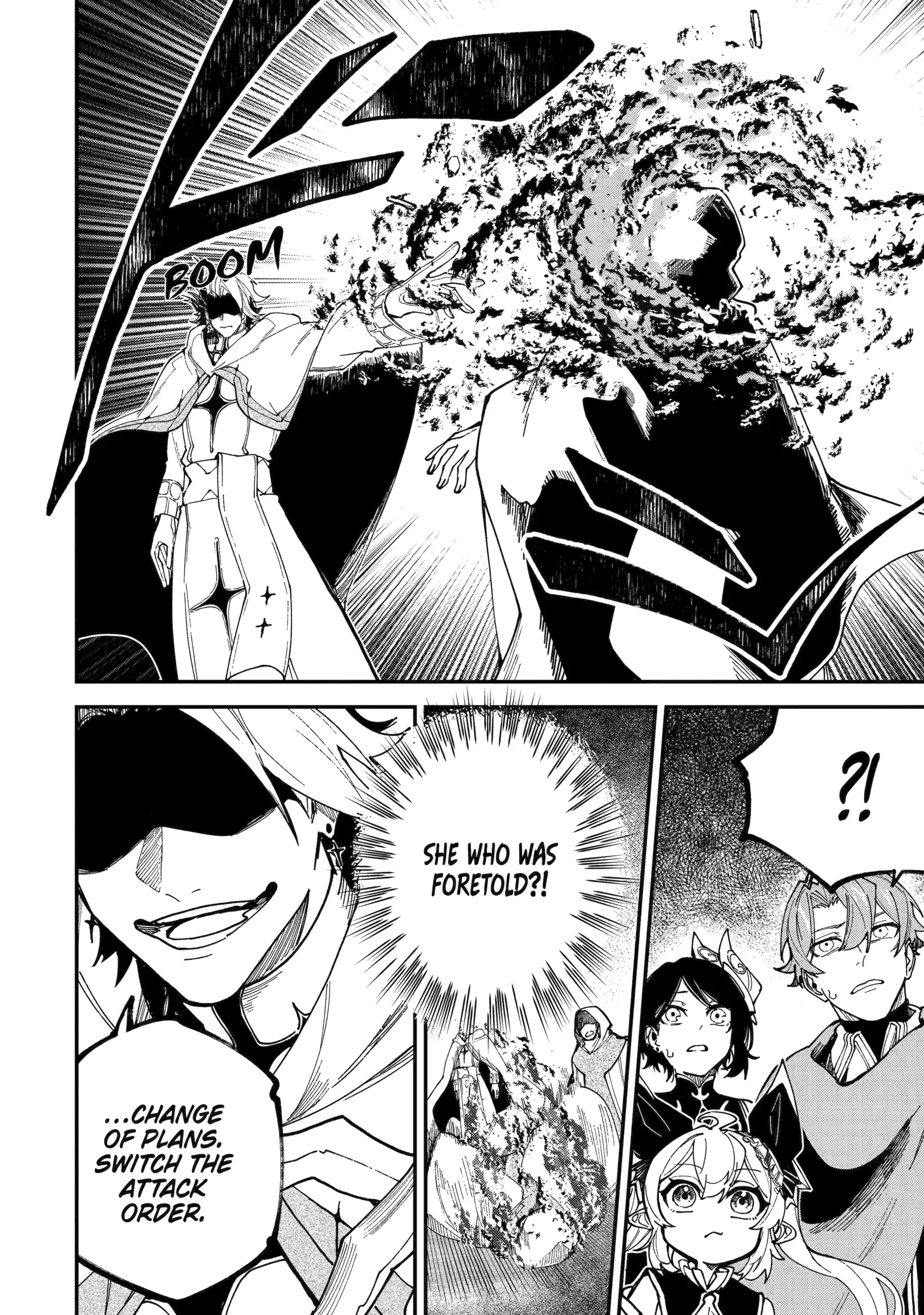 After Being Transferred to Another World I Became a Magical Swordsman Through Cheats Chapter 50 - page 10