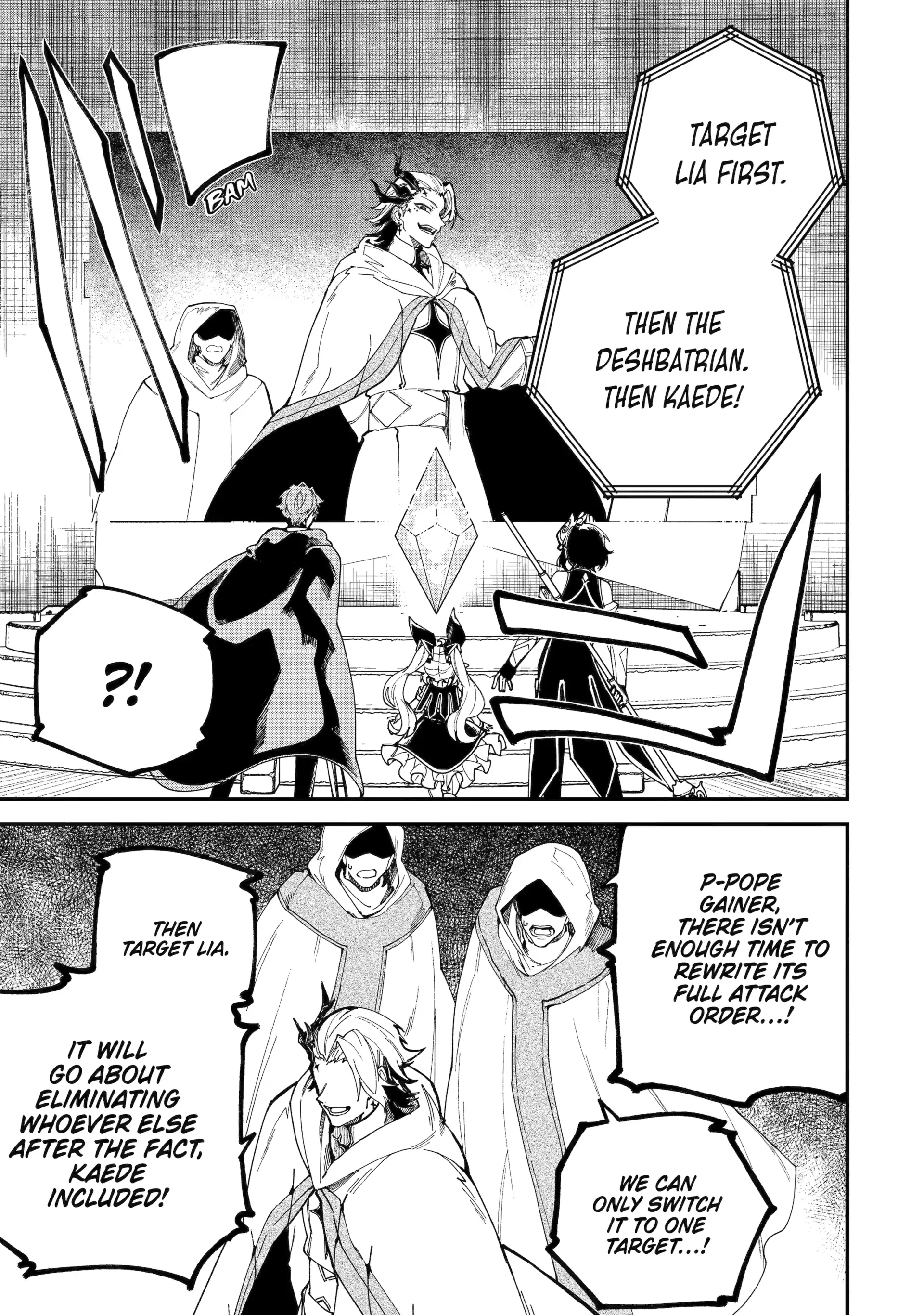 After Being Transferred to Another World I Became a Magical Swordsman Through Cheats Chapter 50 - page 11