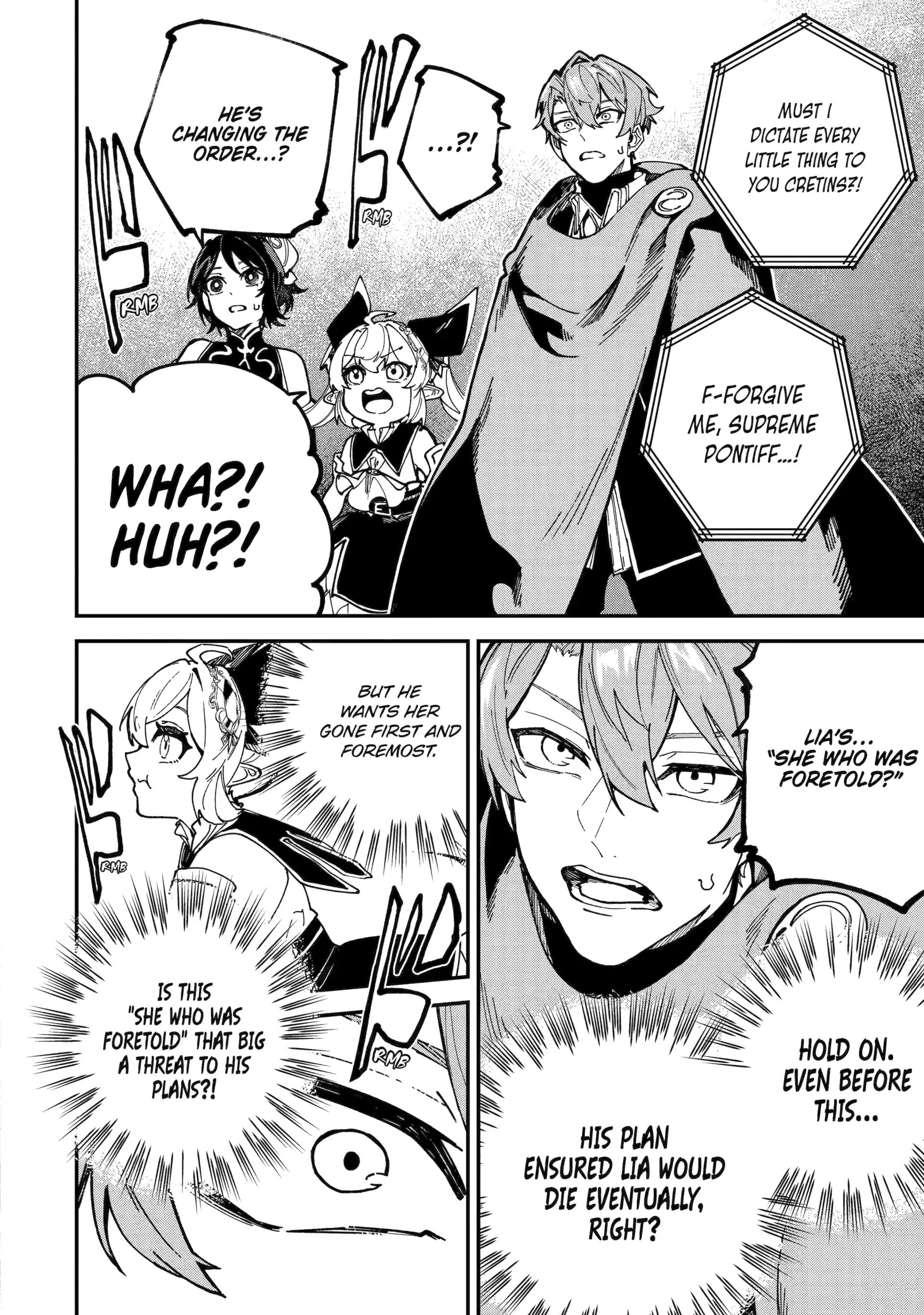 After Being Transferred to Another World I Became a Magical Swordsman Through Cheats Chapter 50 - page 12