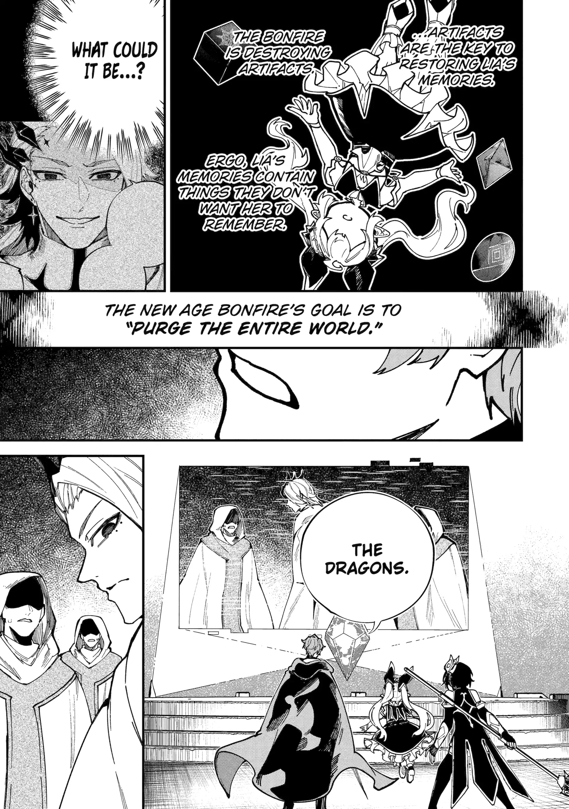 After Being Transferred to Another World I Became a Magical Swordsman Through Cheats Chapter 50 - page 13