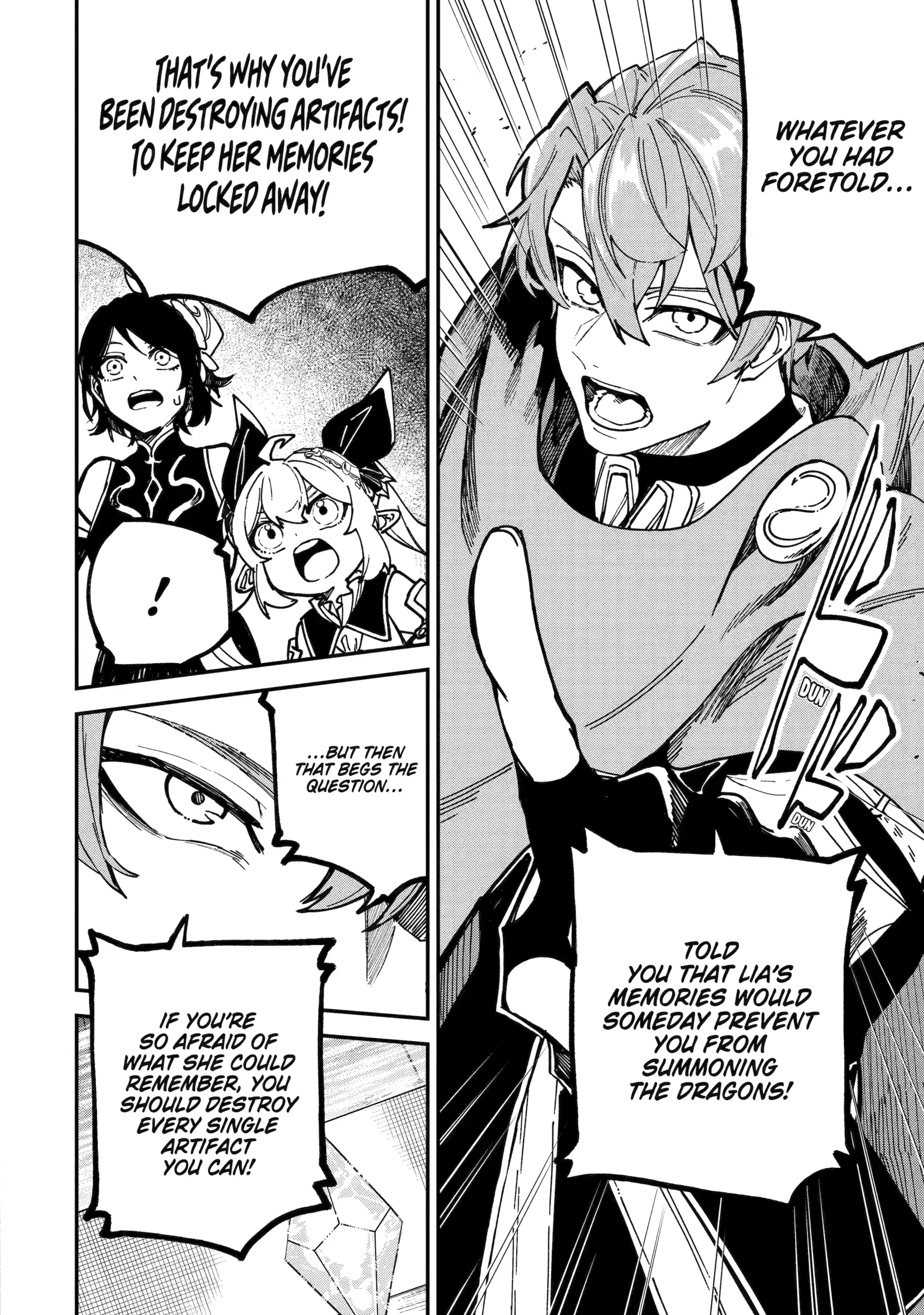 After Being Transferred to Another World I Became a Magical Swordsman Through Cheats Chapter 50 - page 14