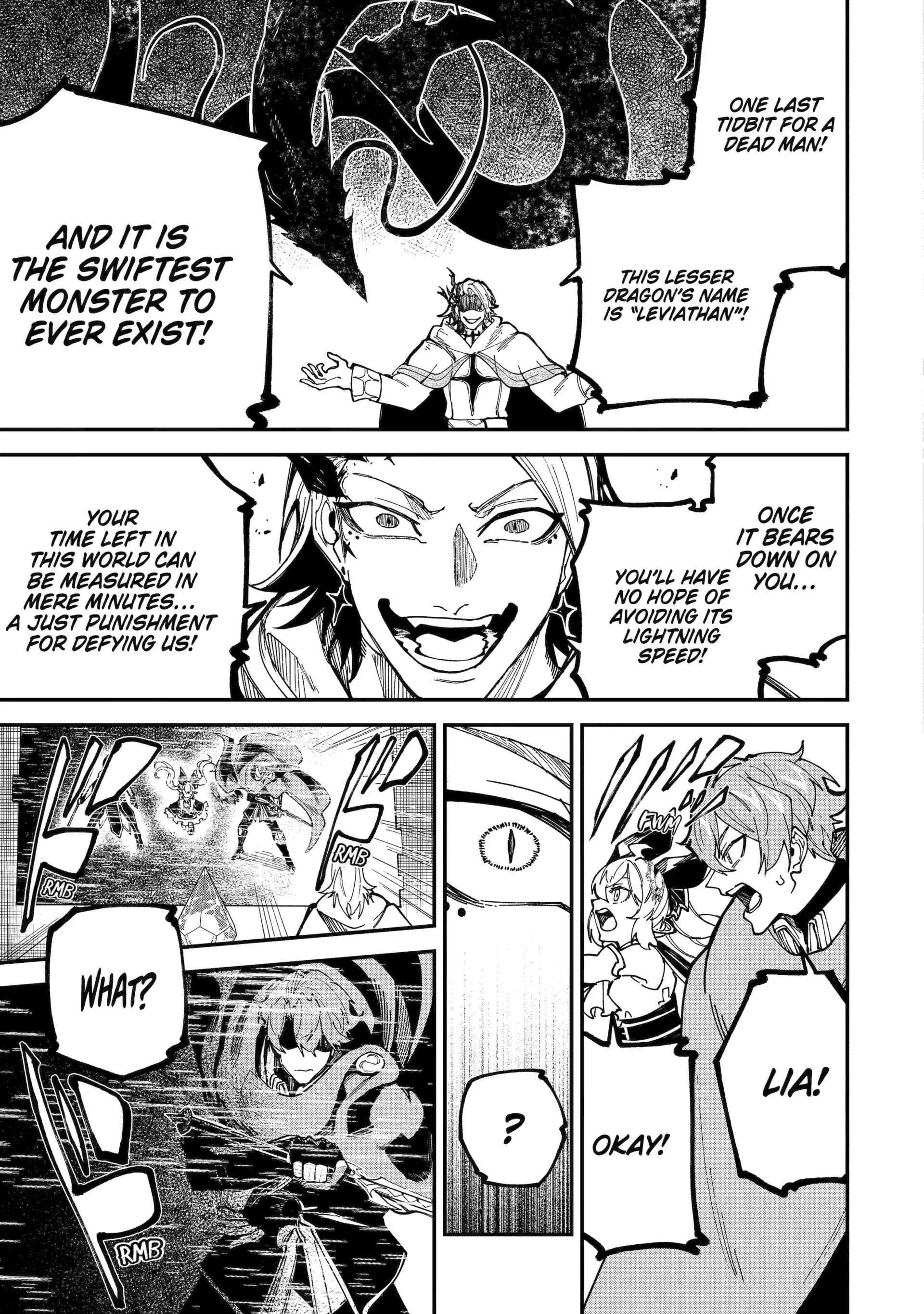 After Being Transferred to Another World I Became a Magical Swordsman Through Cheats Chapter 50 - page 17