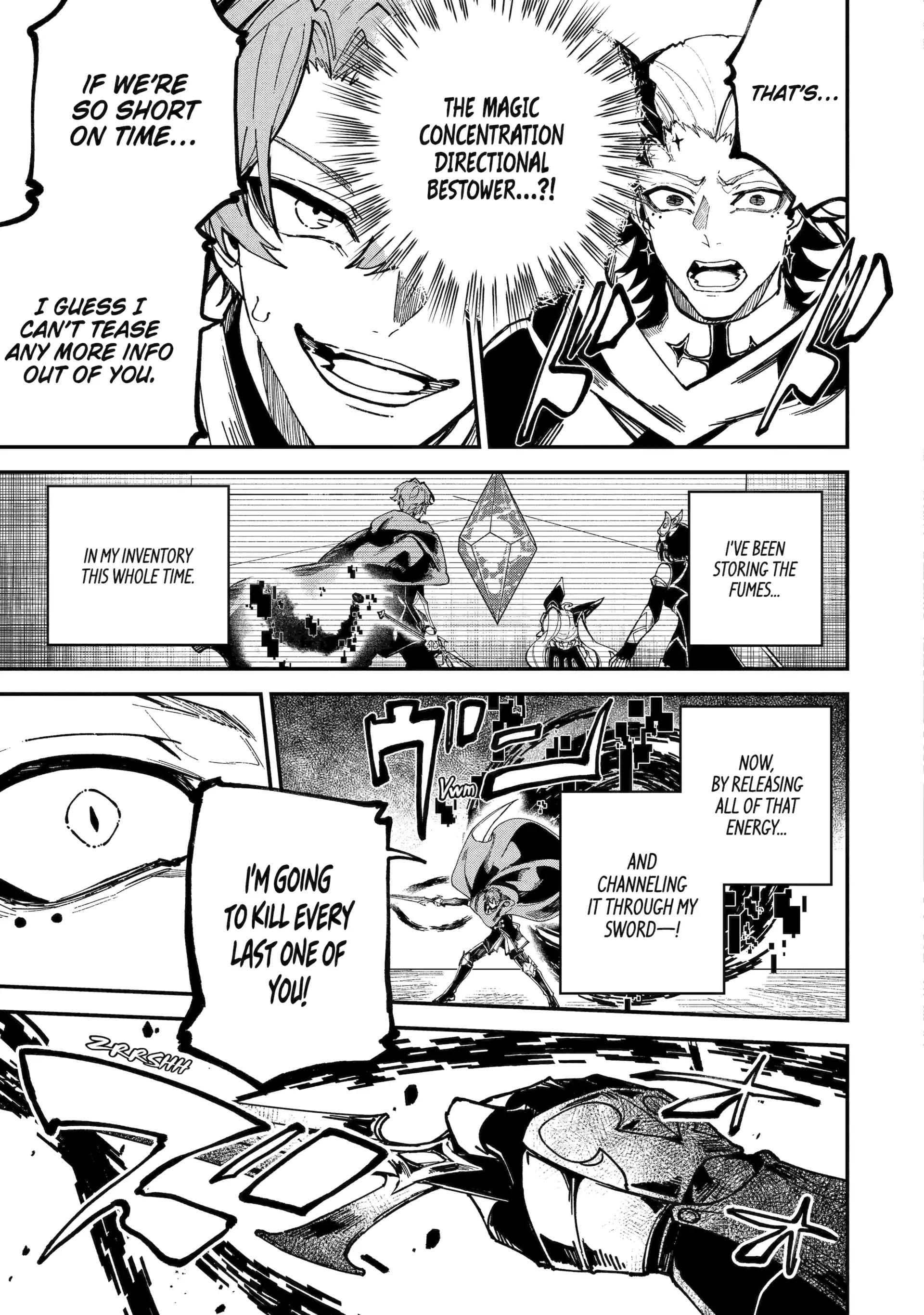 After Being Transferred to Another World I Became a Magical Swordsman Through Cheats Chapter 50 - page 19